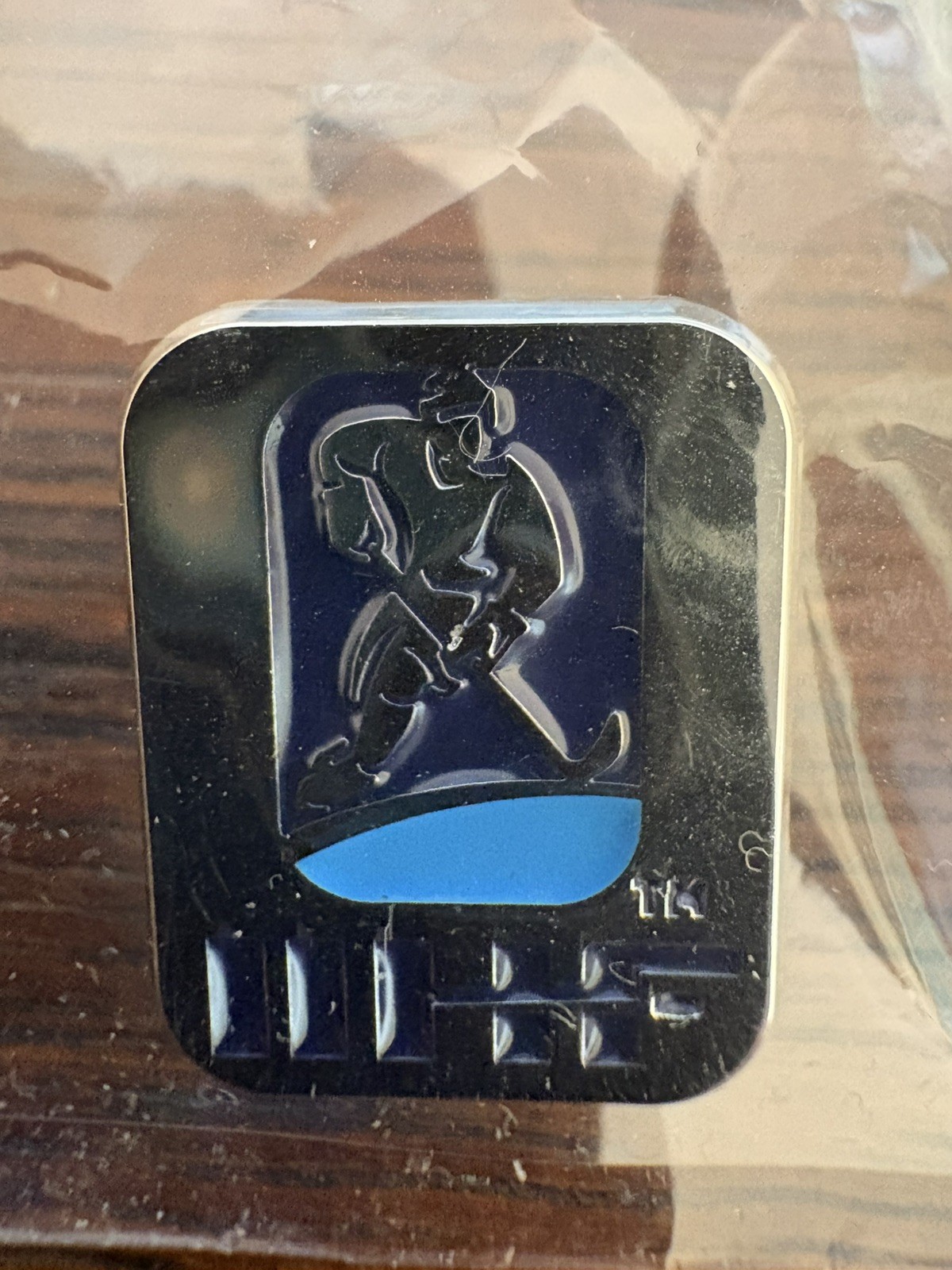 NEW 2026 MILANO CORTINA WINTER OLYMPIC IIHF INTERNATIONAL HOCKEY FEDERATION PIN NEW 2026 MILANO CORTINA WINTER OLYMPIC IIHF INTERNATIONAL HOCKEY FEDERATION PIN