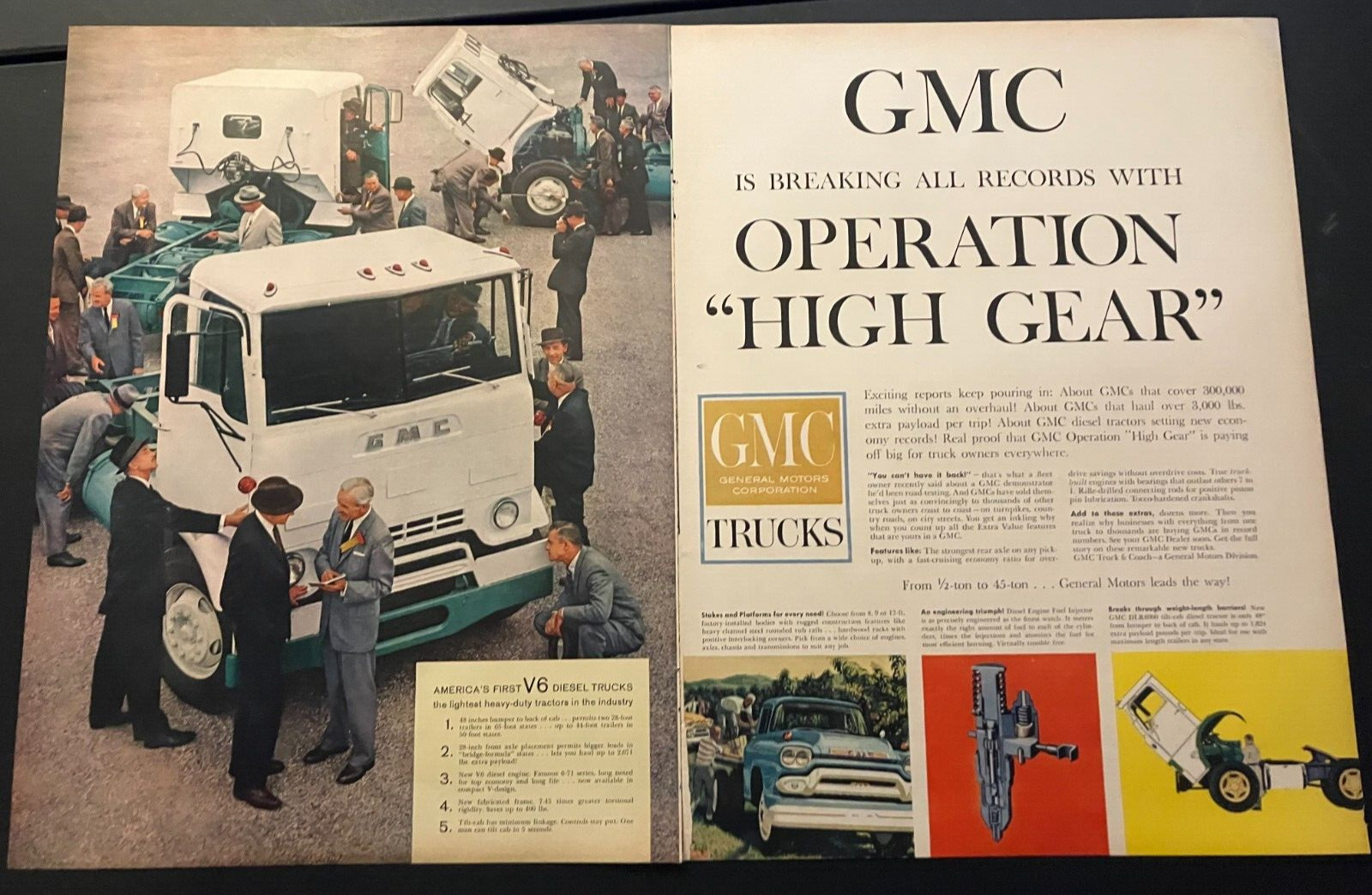 1959 GMC Trucks 