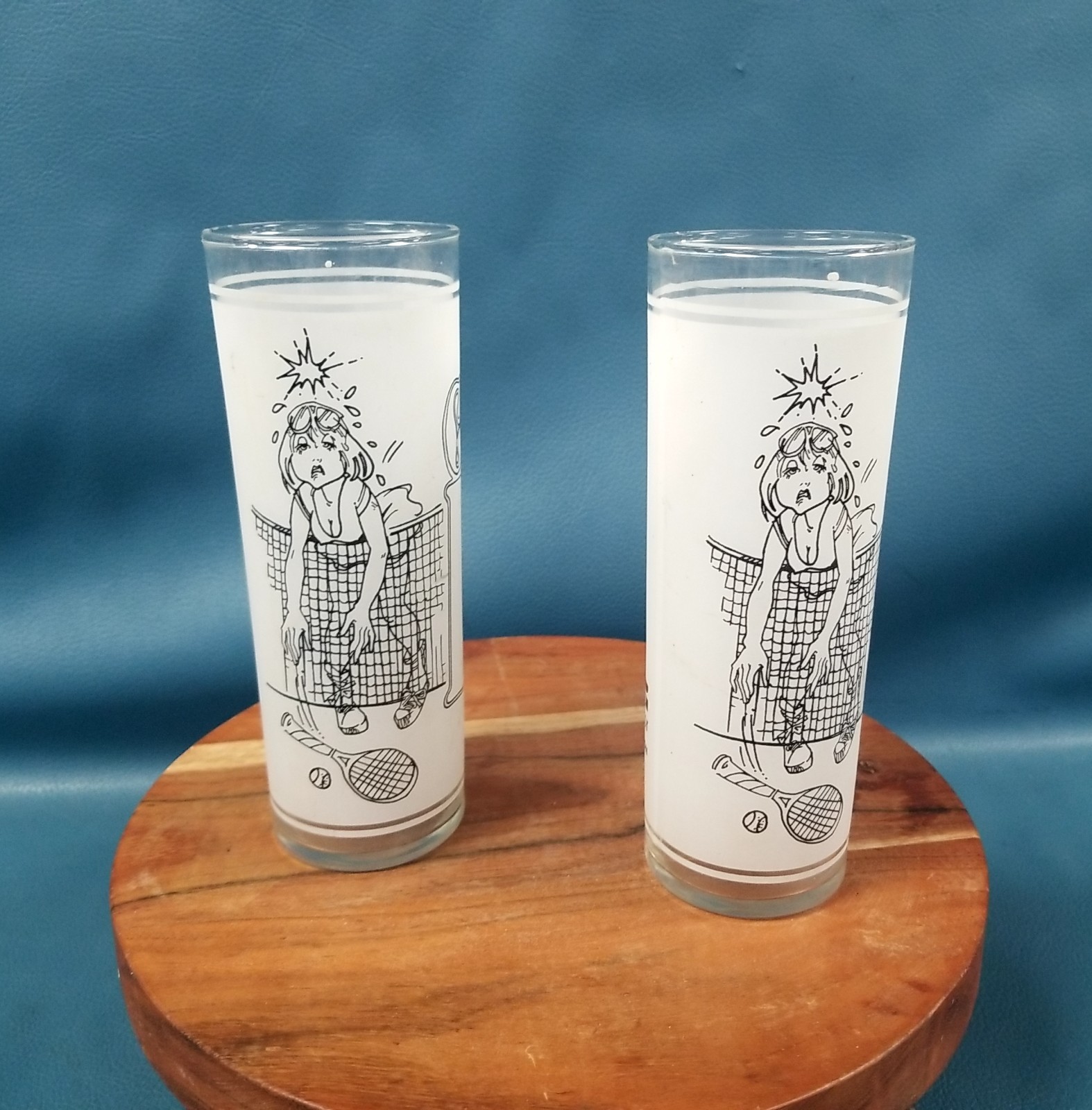 VTG Superior Collection Series 1977 Federal Highball Glasses 7\