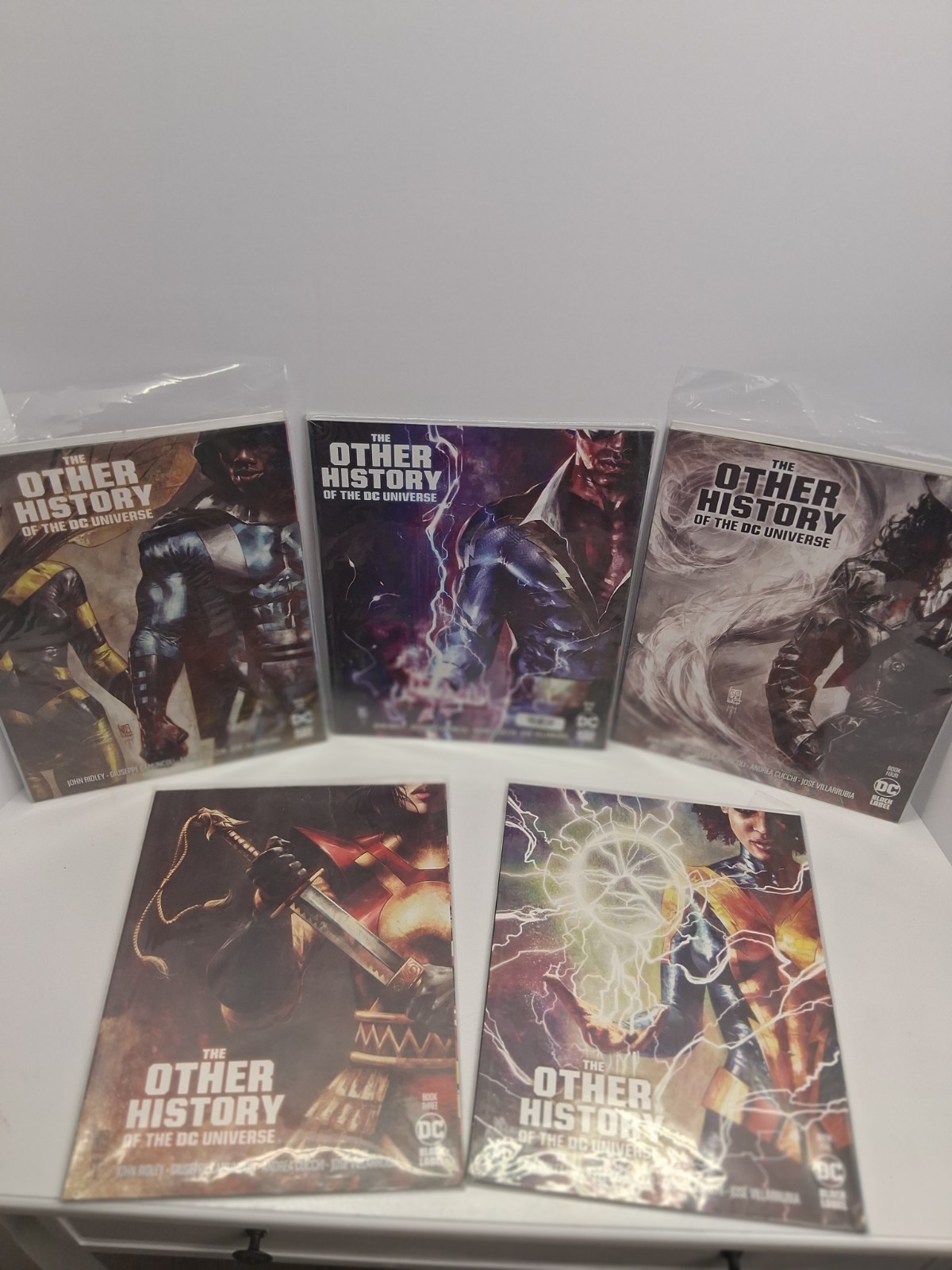 The Other History of the DC Universe #1-5 Full SET 2021 DC Comics - John Ridley The Other History of the DC Universe #1-5 Full SET 2021 DC Comics - John Ridley