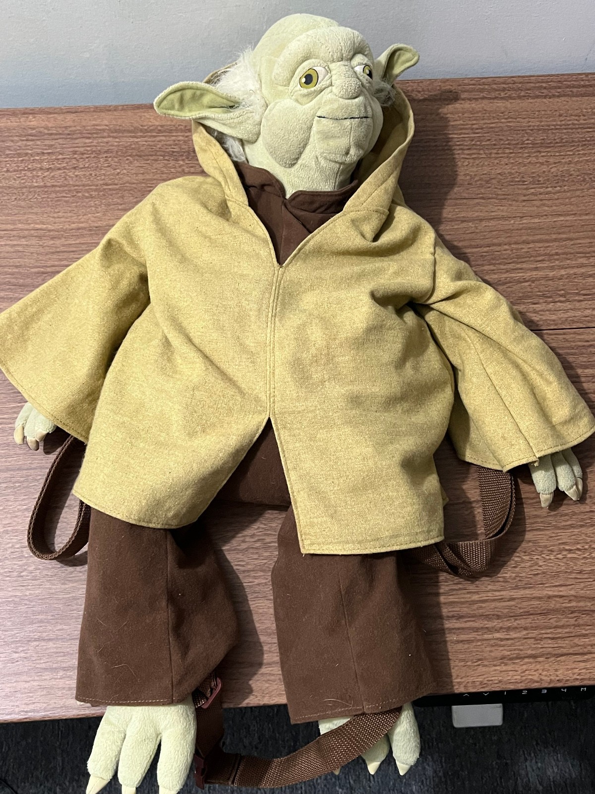 Disney Parks Yoda Jedi Master Backpack Plush 24”