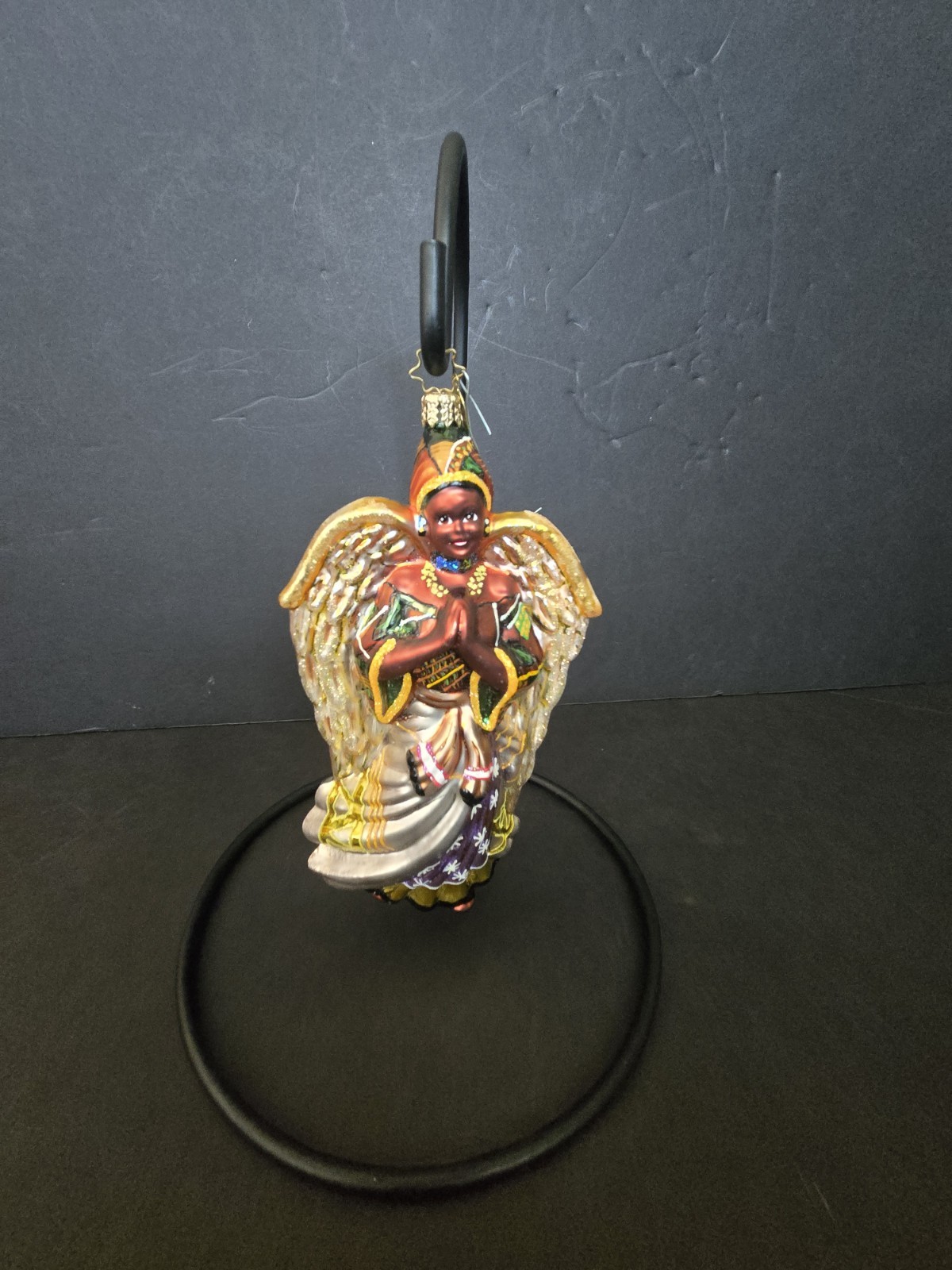 VERY RARE  Christopher Radko Heritage of Love Angel Ornament 1010448 A-273