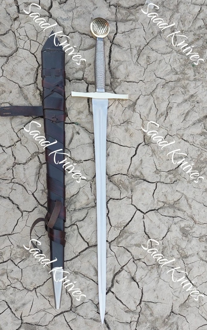 King Arthur\'s Excalibur Medieval Sword / Sword Of King Handmade Functional Sword