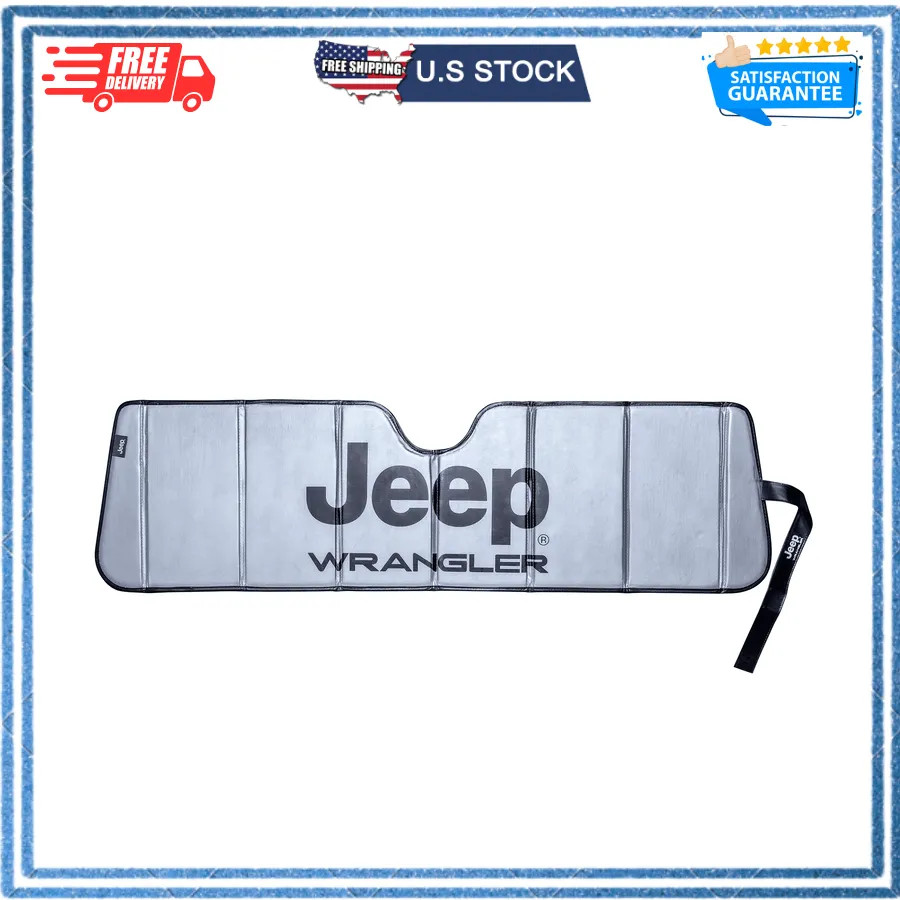 Plasticolor Jeep Wrangler Custom Fit Auto Sunshade Plasticolor Jeep Wrangler Custom Fit Auto Sunshade