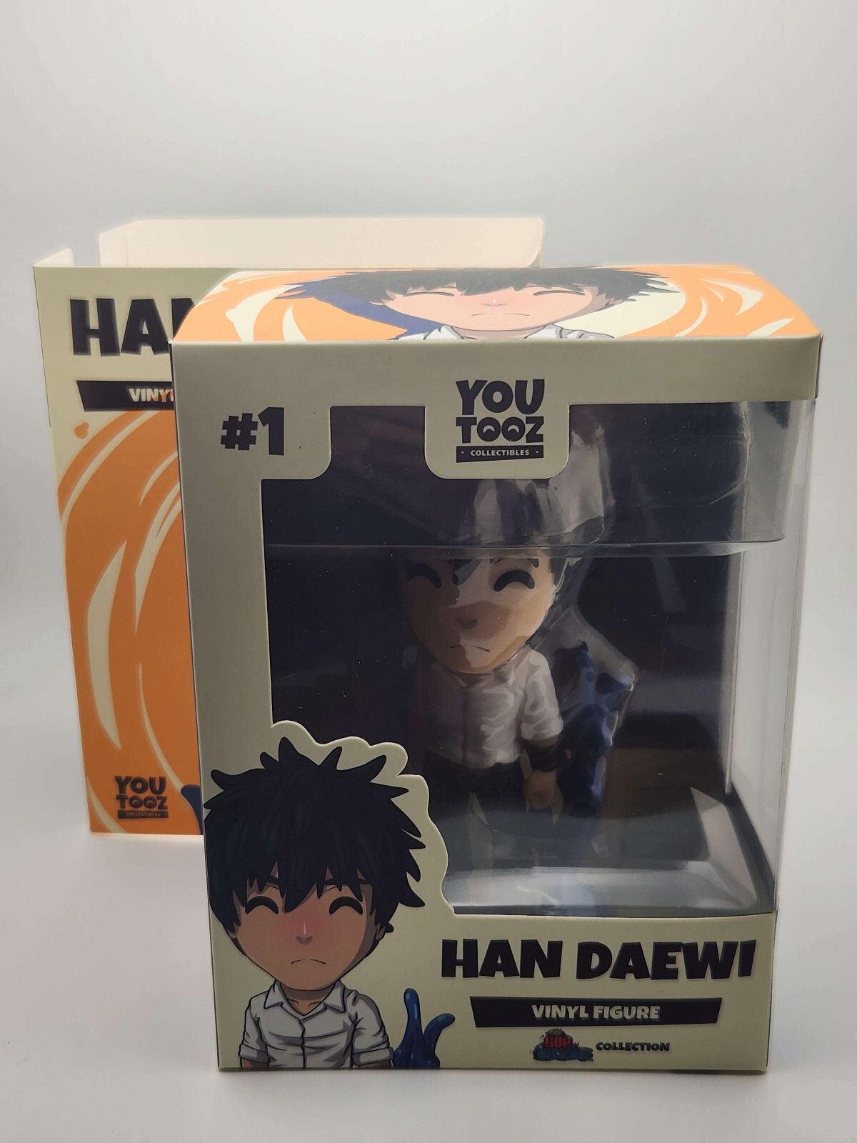 Youtooz Han Daewi Vinyl Figure (NEW IN BOX) Limited Edition (Code Not Scratched)