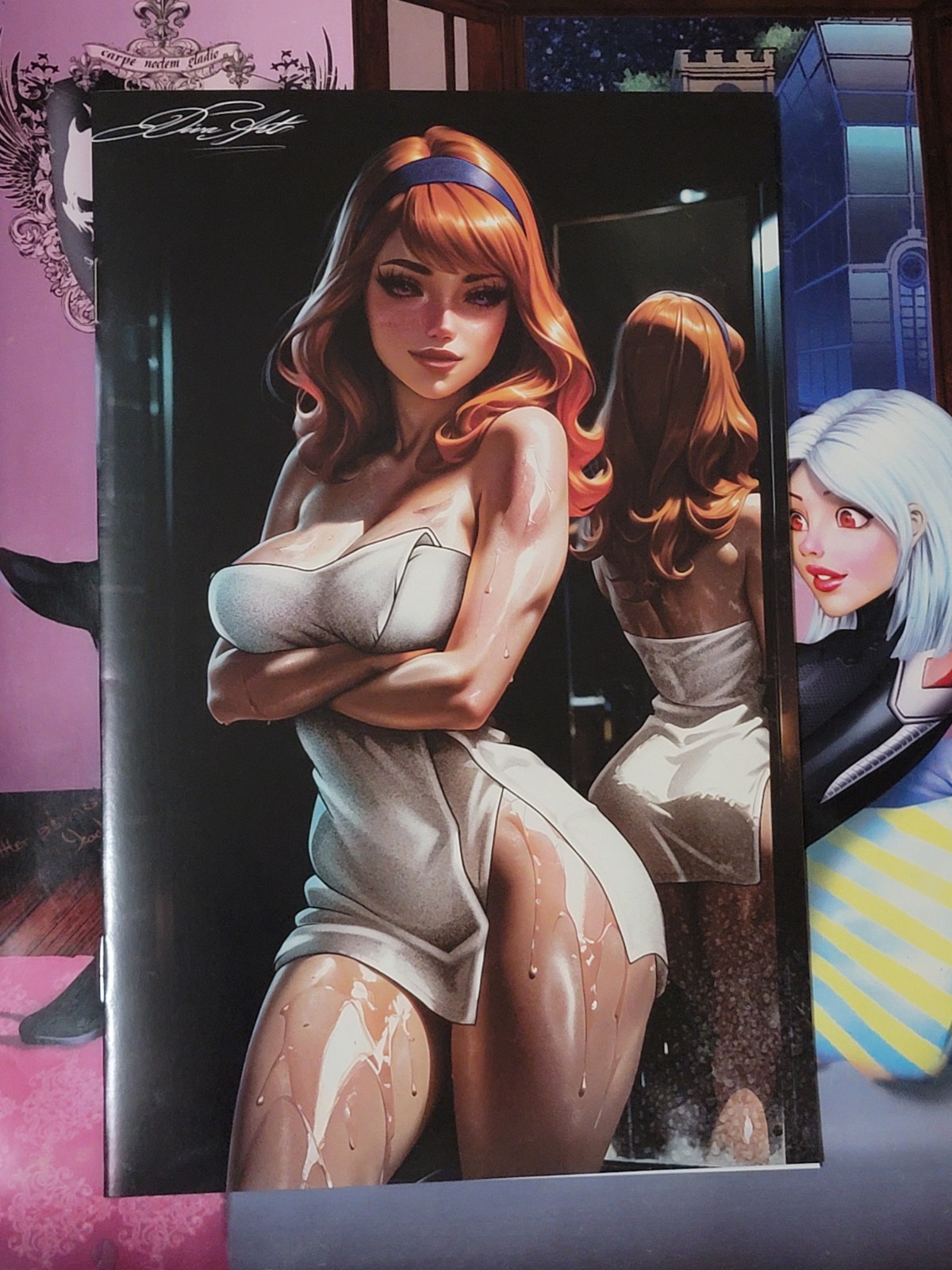 Soto Studios Towel Daphne Nice Virgin Variant 🌋🐢🌋