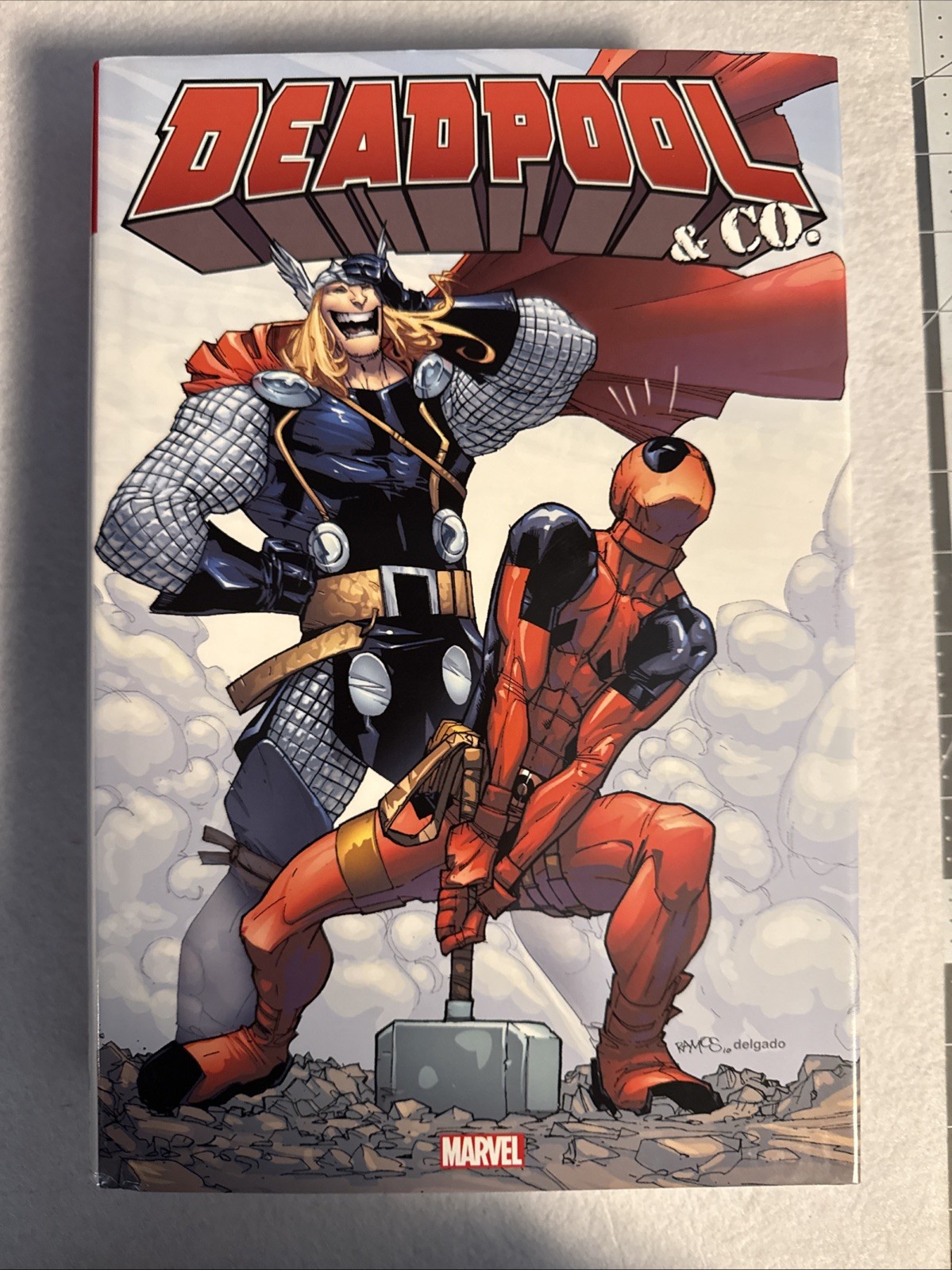 Marvel Deadpool and Co. Omnibus