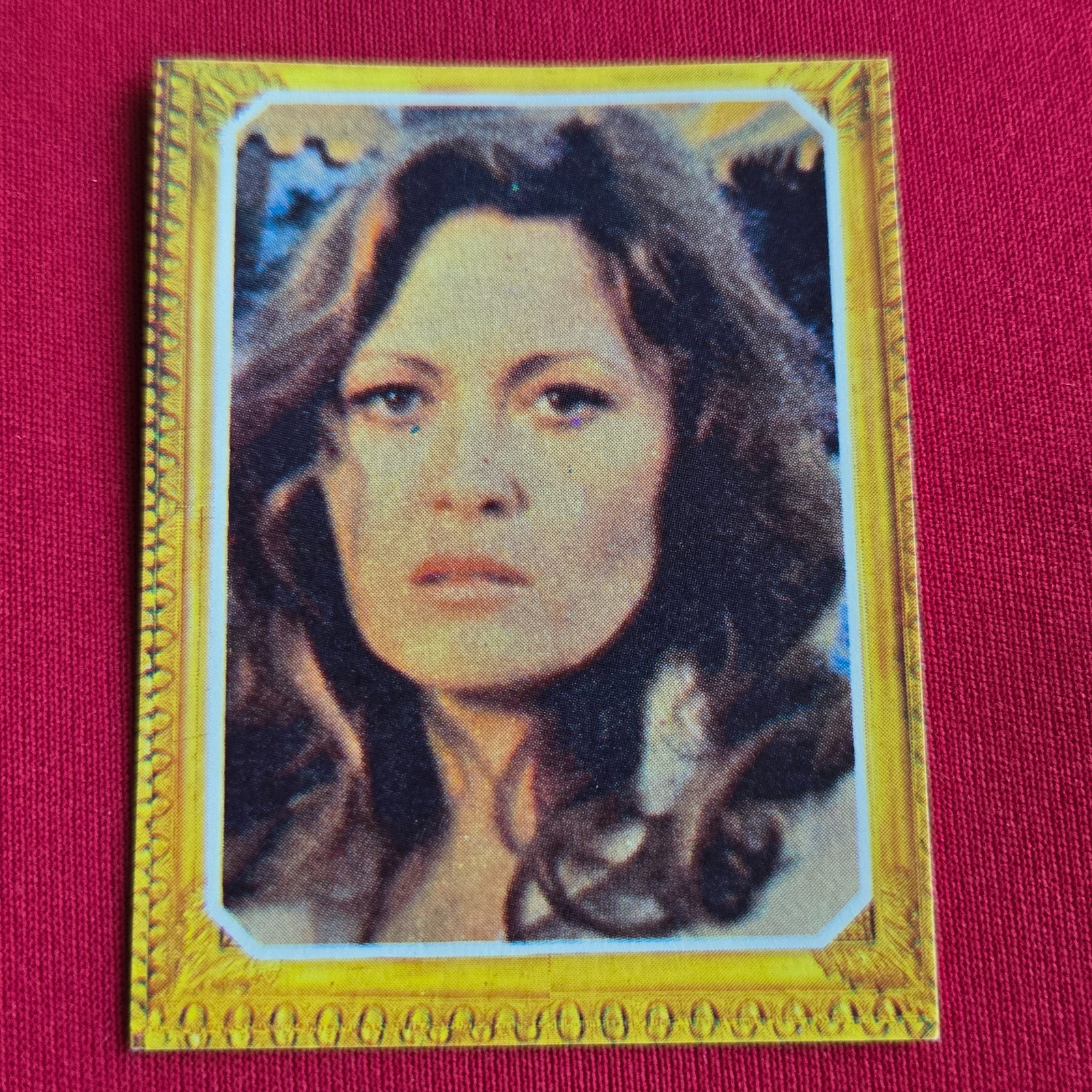 Faye Dunaway 1970s Mis Favoritos #81 Chinatown Movie Star Trading Card