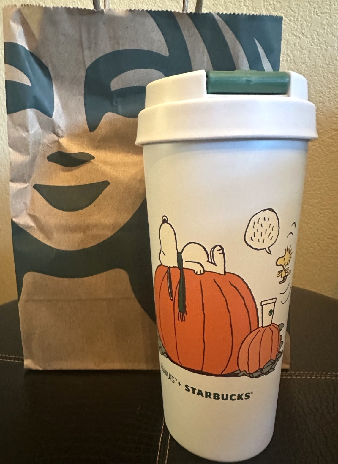 Starbucks x Peanuts Snoopy The Great Pumpkin Tumbler 2026 NEW In Hand
