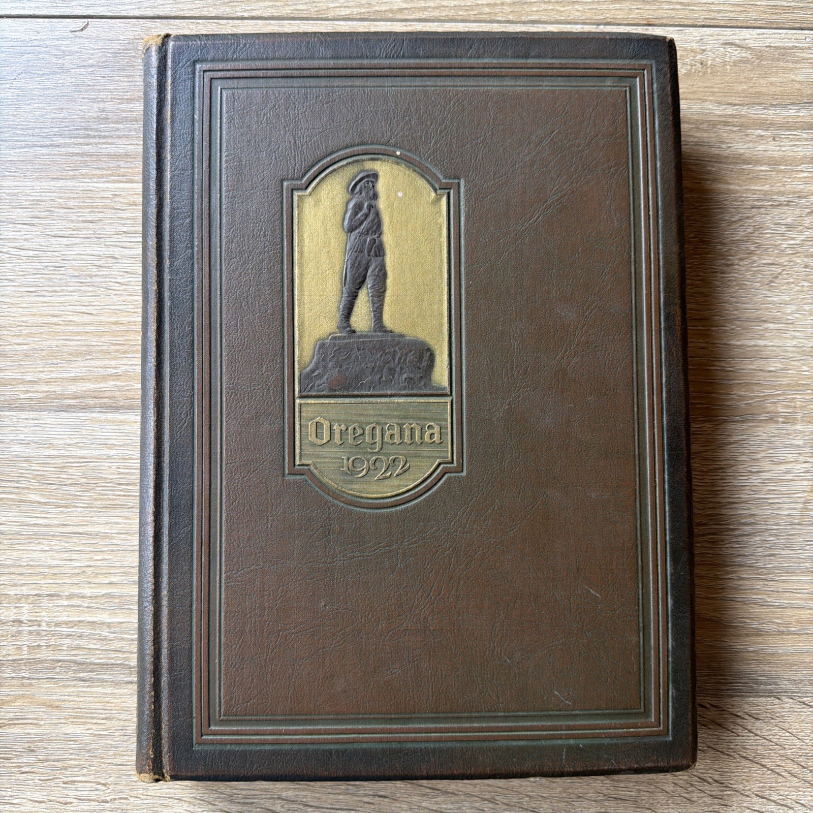 1922 OREGANA UNIVERSITY OF OREGON YEARBOOK - EUGENE 