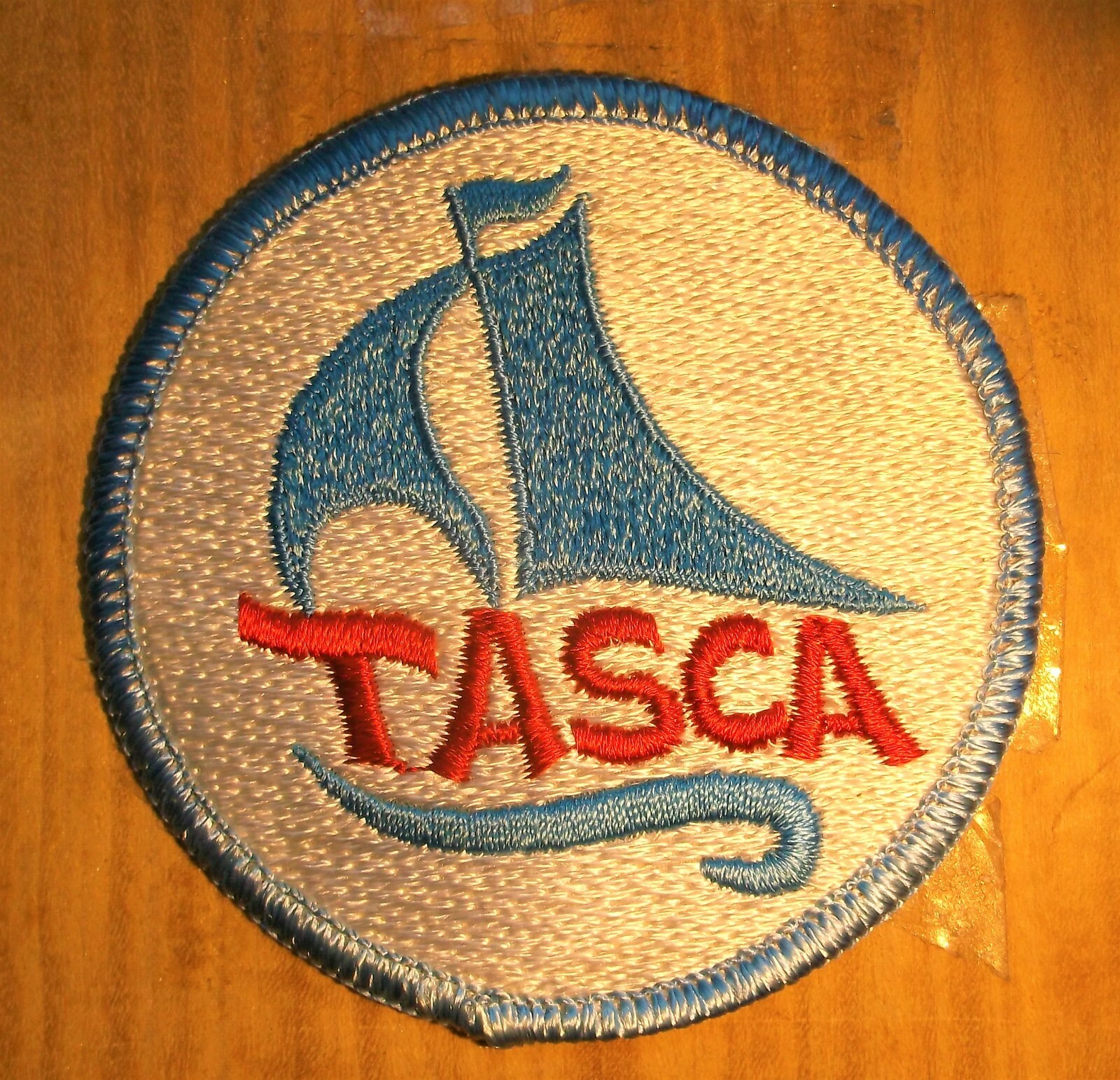 GEMSCO NOS Vintage Patch TASCA  AMERICAN SMALL CRAFT ASSOC NY Original 1980 MINT