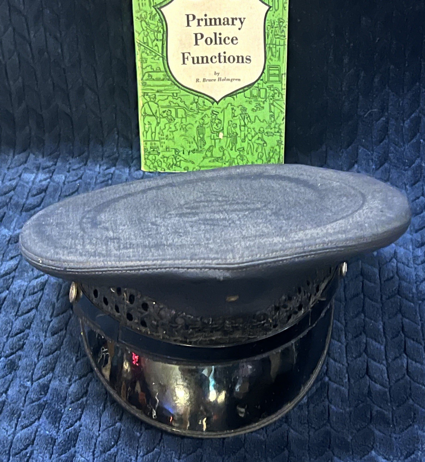 1950’s 60’s Savannah Police Department Cap