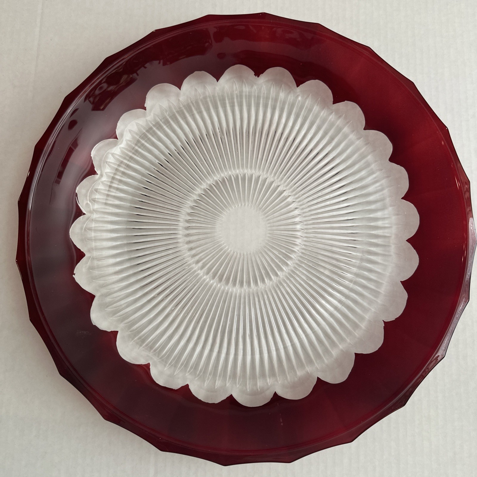 Ruby red “Crimson Dawn\ Ruby red “Crimson Dawn\
