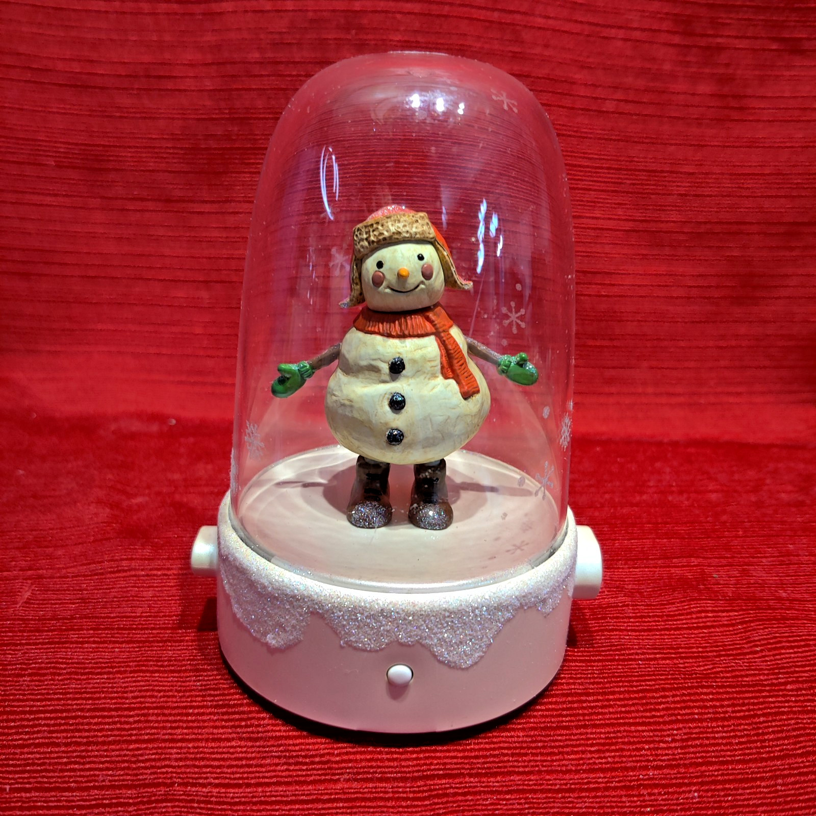 Hallmark Happy Tappers Snowman Dances and Plays Music 2013
