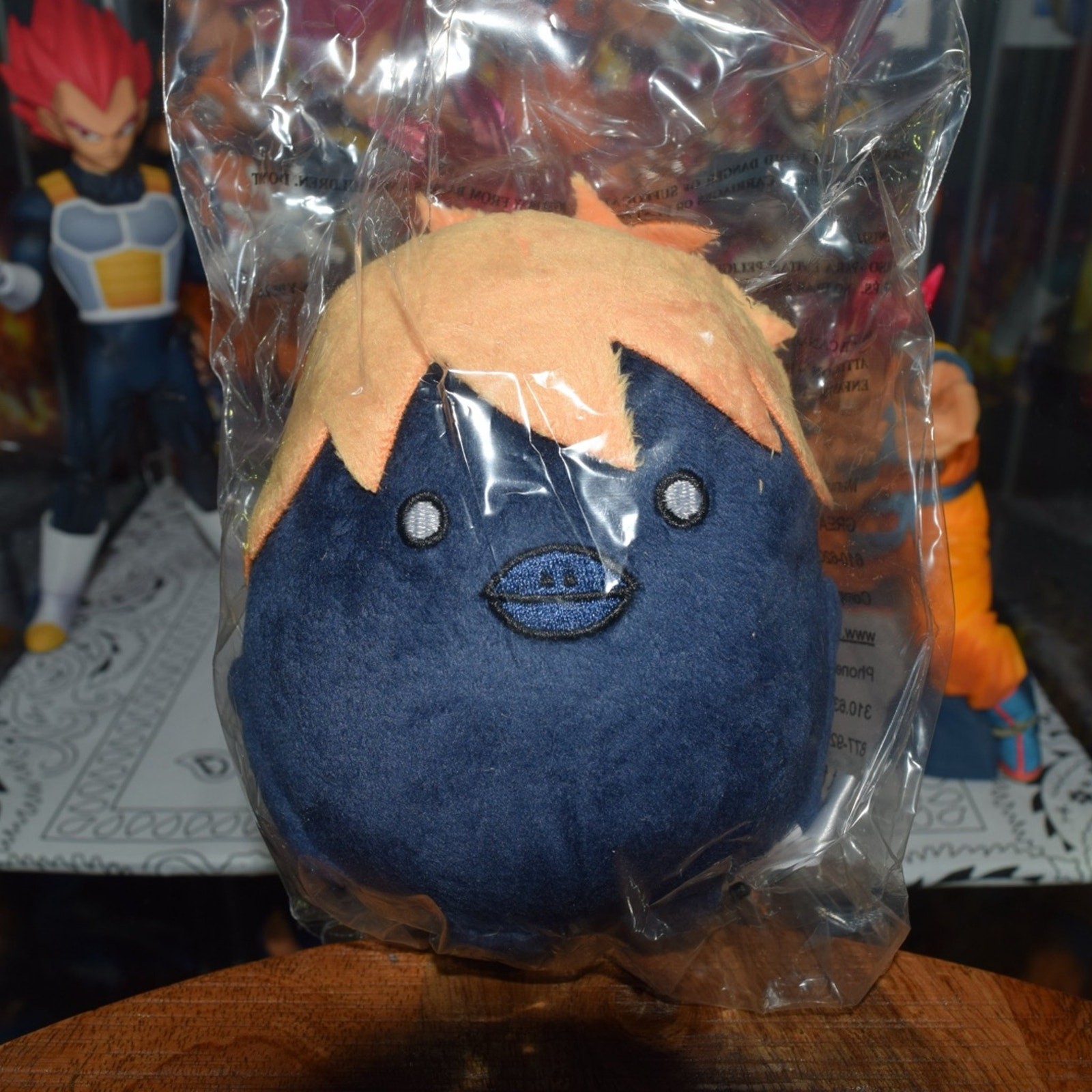 Haikyuu- Shoyo Hinata Crow 5 Inch Plush