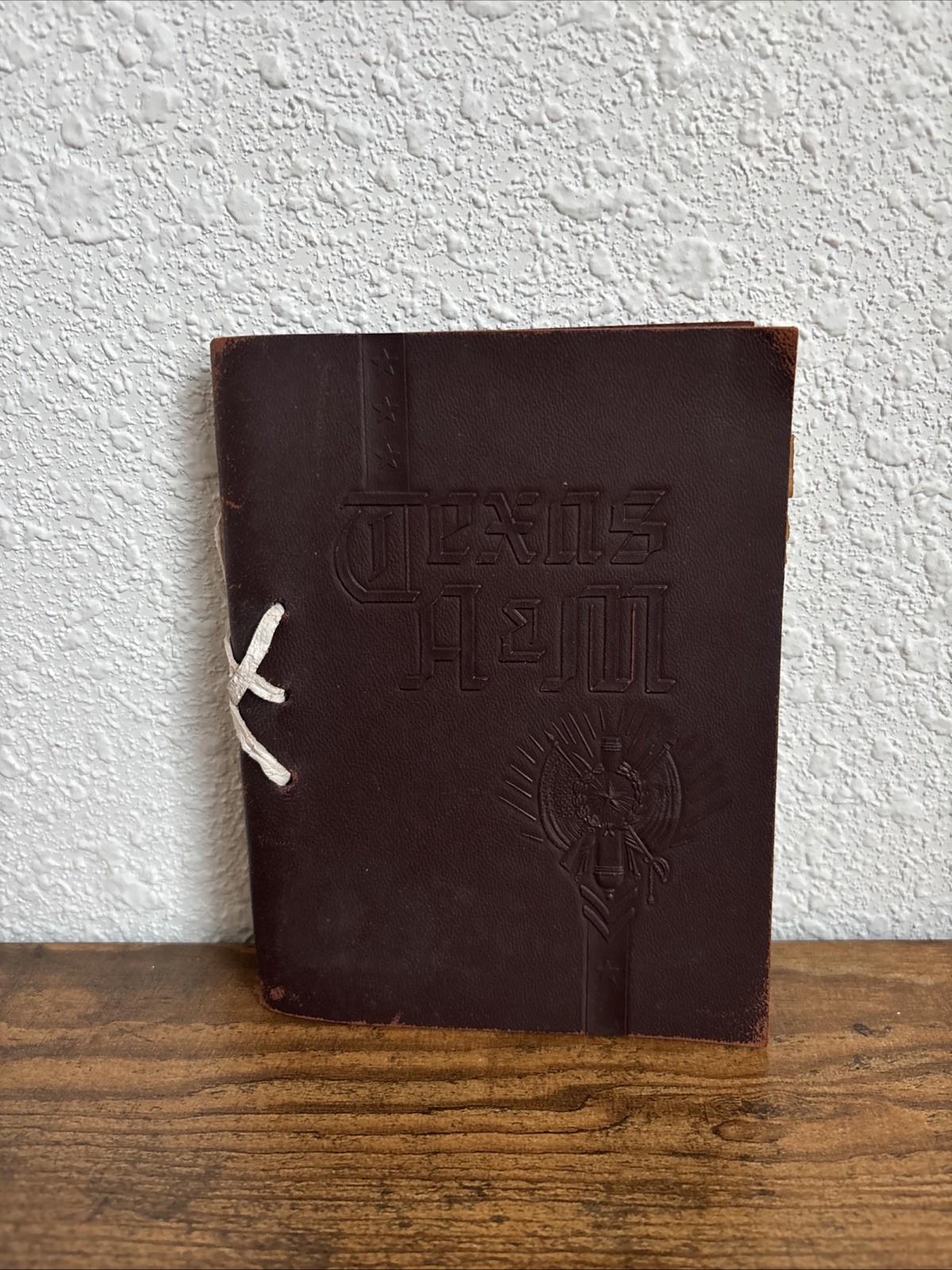 Commemorative 1950 Texas A&M School Graduation Booklet 