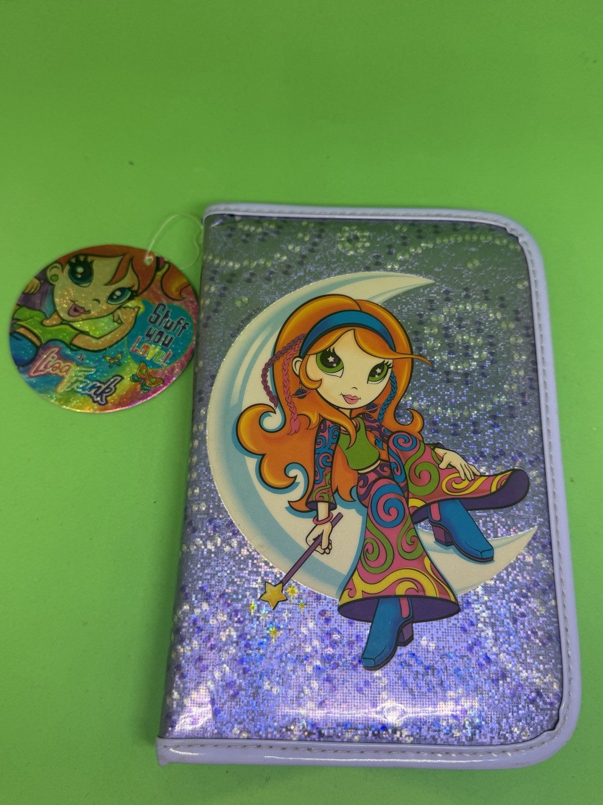 Vintage Lisa Frank Moon Girl Planner