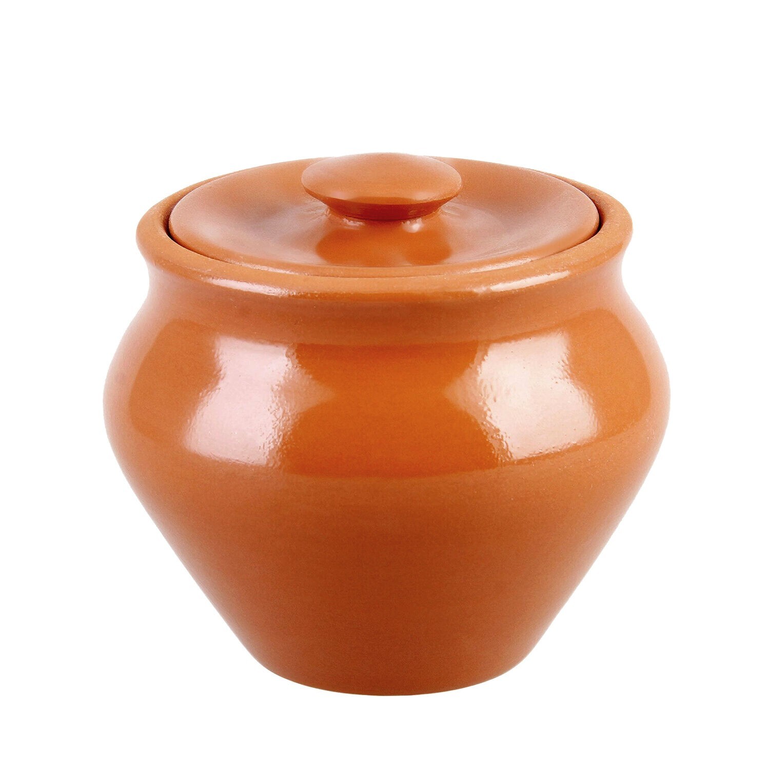 Brown Baking Stewing Stoneware Ramekin Clay Cooking Pot Bean Pot TERRACOTTA