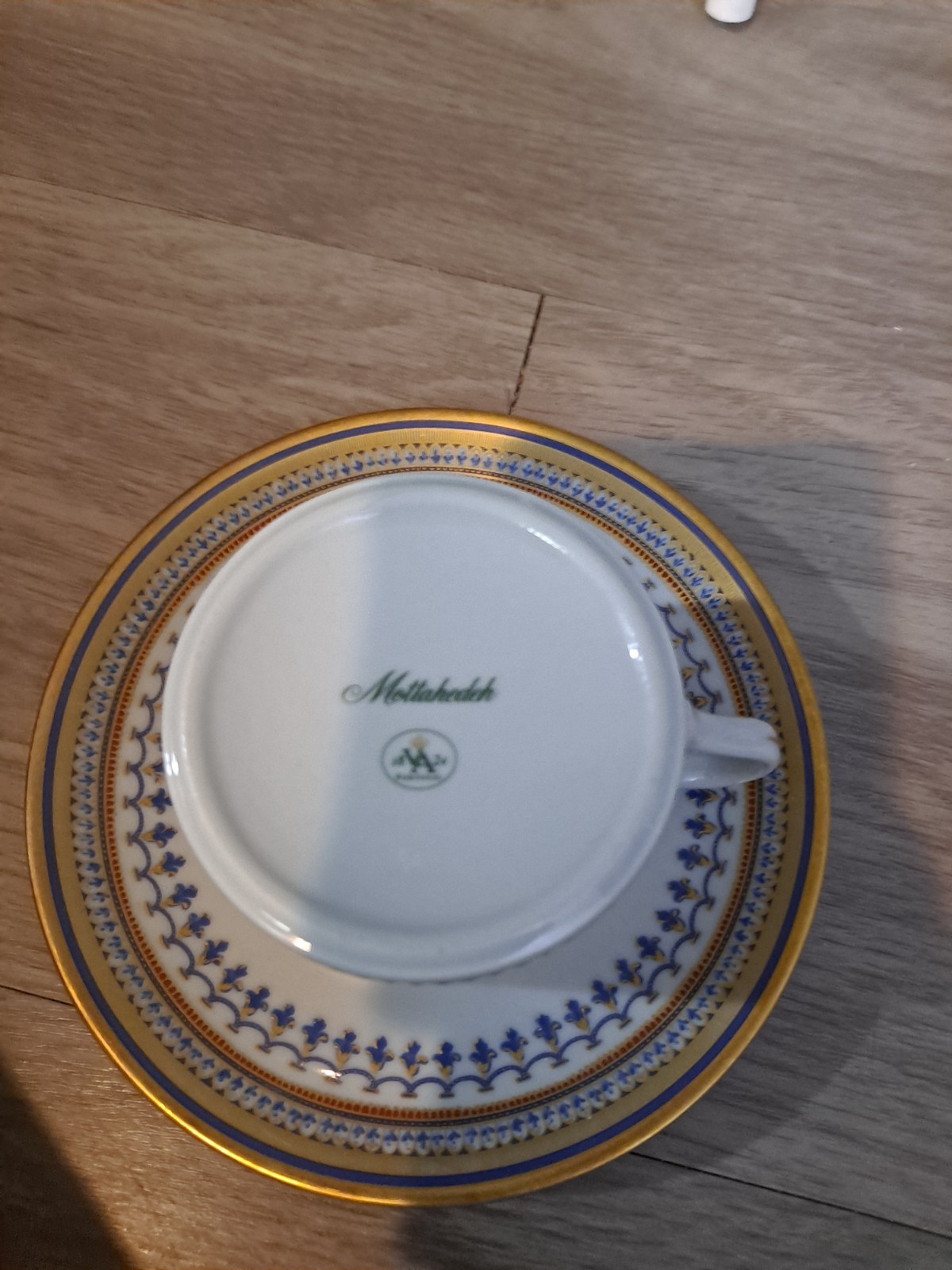 Mottahedeh Chinoise Blue 6 pieces - all new