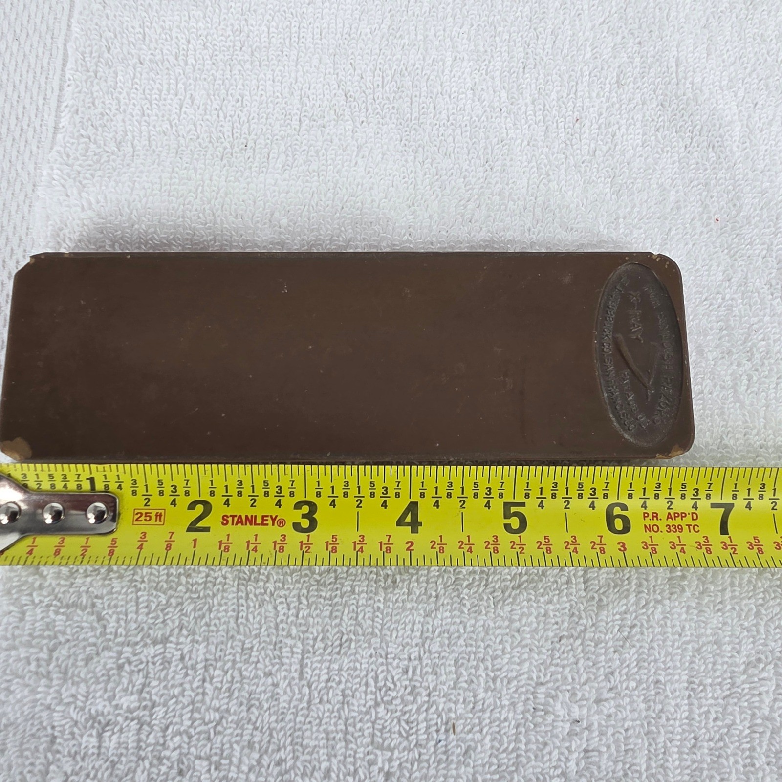 Antique X-Ray Razor Hone EJ Chubbuck Co San Francisco Swedish Razors Pat 1905 Antique X-Ray Razor Hone EJ Chubbuck Co San Francisco Swedish Razors Pat 1905