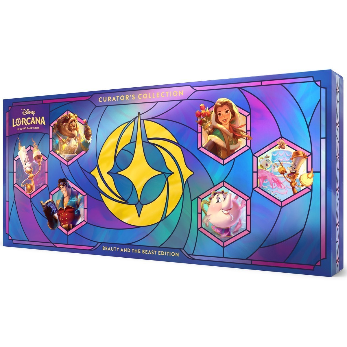 PRESALE CURATOR COLLECTION BEAUTY AND THE BEAST DISNEY LORCANA TGC SHIPS 10/16
