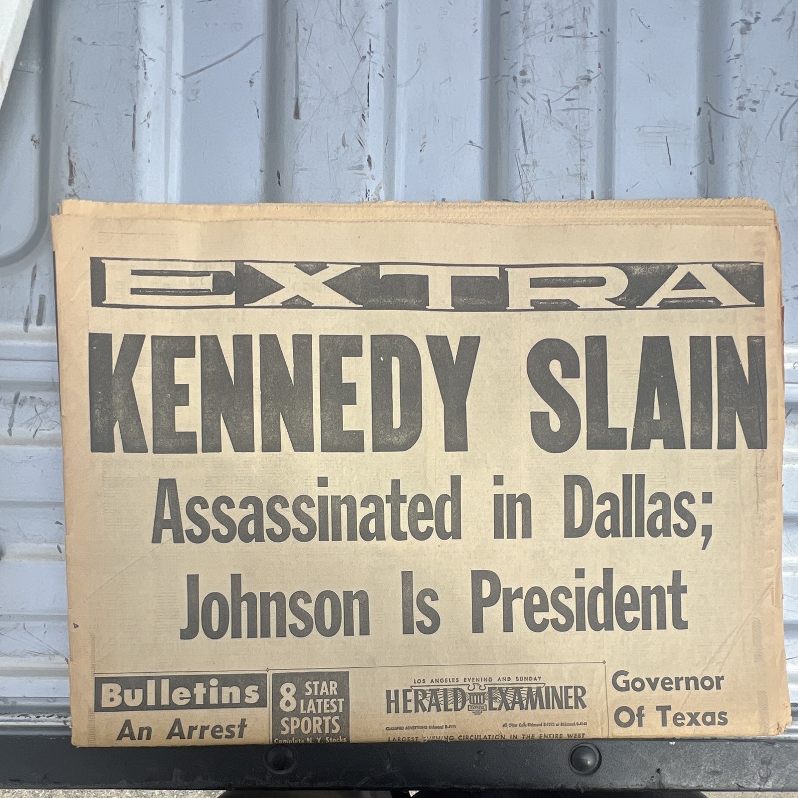Old Newspapers