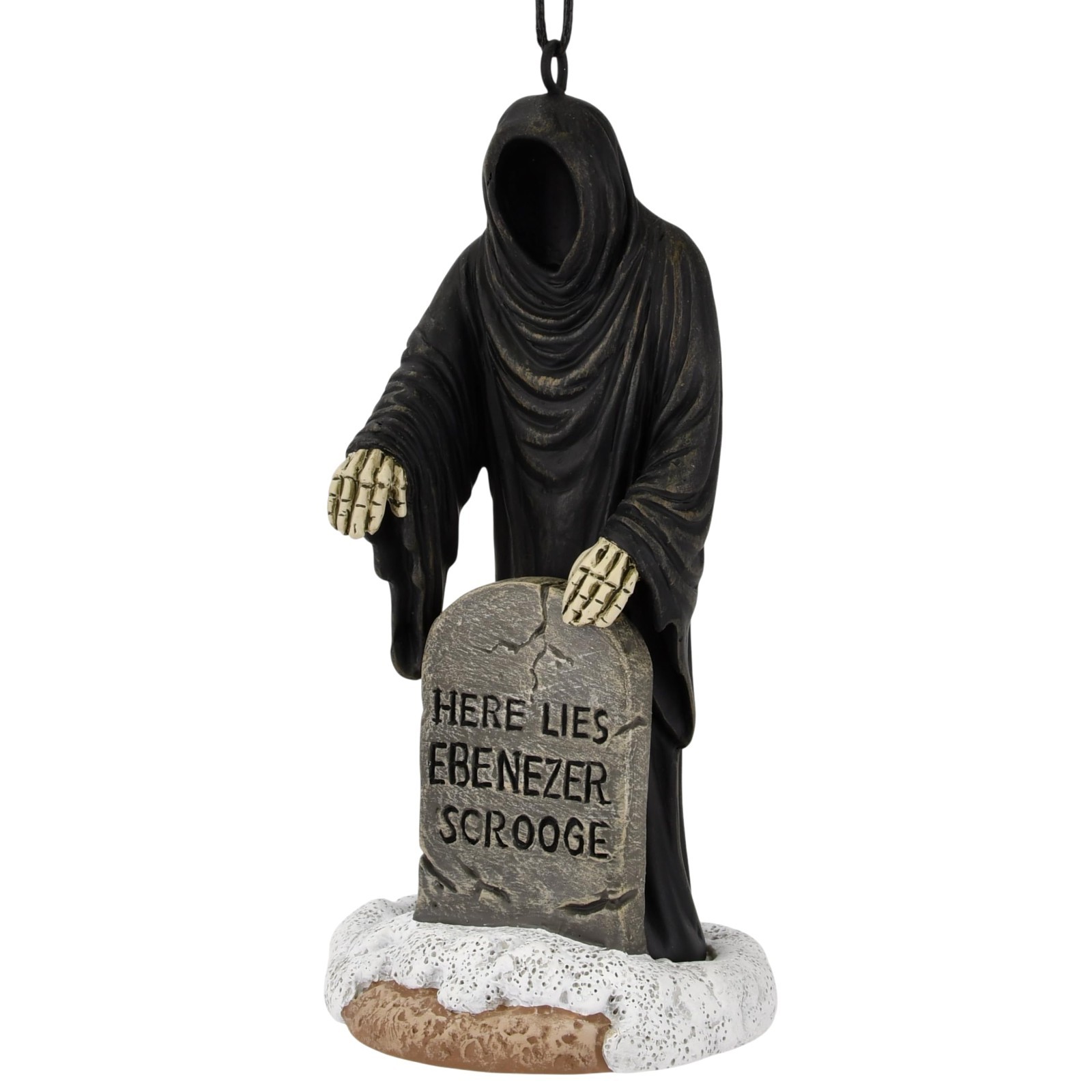 Ghost of Christmas Future - A Christmas Carol Ornament Decor