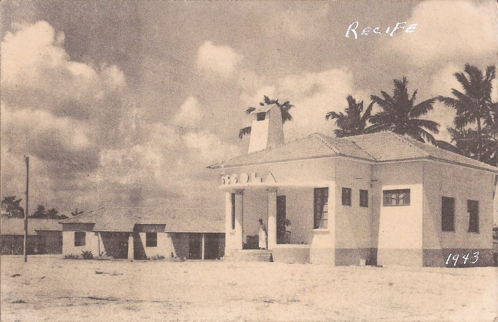 Recife, BRAZIL - Crusade Against Mocambo - School of Culinary Arts - 1943 Recife, BRAZIL - Crusade Against Mocambo - School of Culinary Arts - 1943