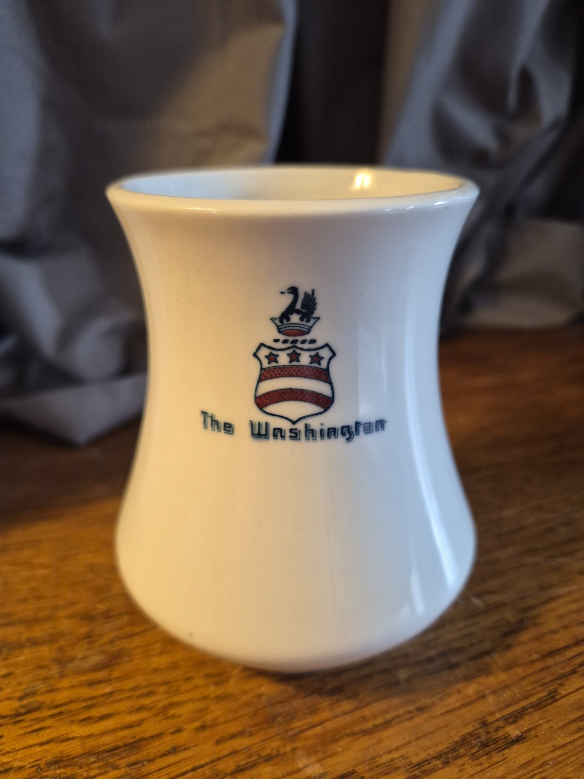 Vintage O.P. CO. Syracuse China Restaurant Ware The Washington Hotel Creamer 