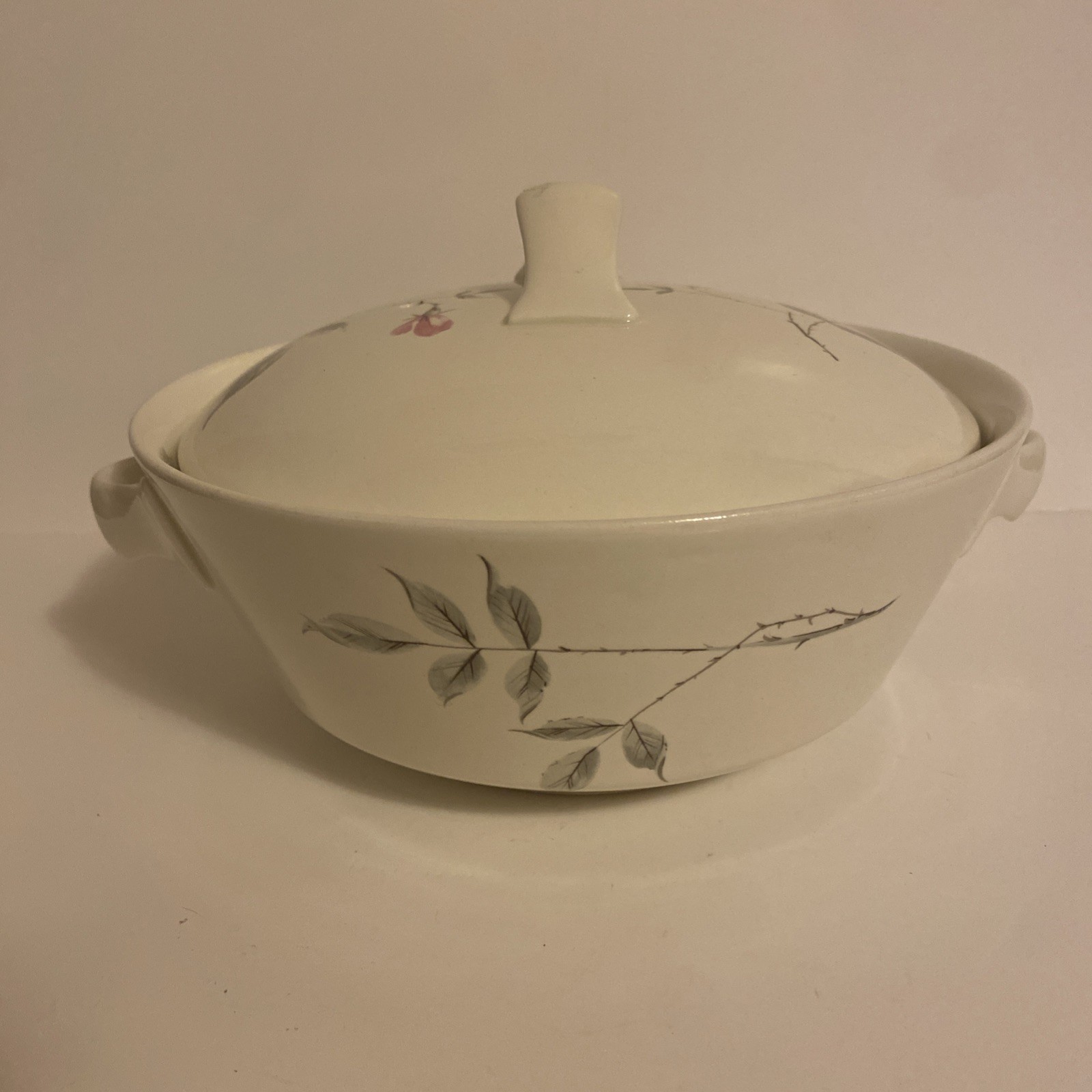 Vintage Universal “Ballerina” Pattern covered Casserole Dish