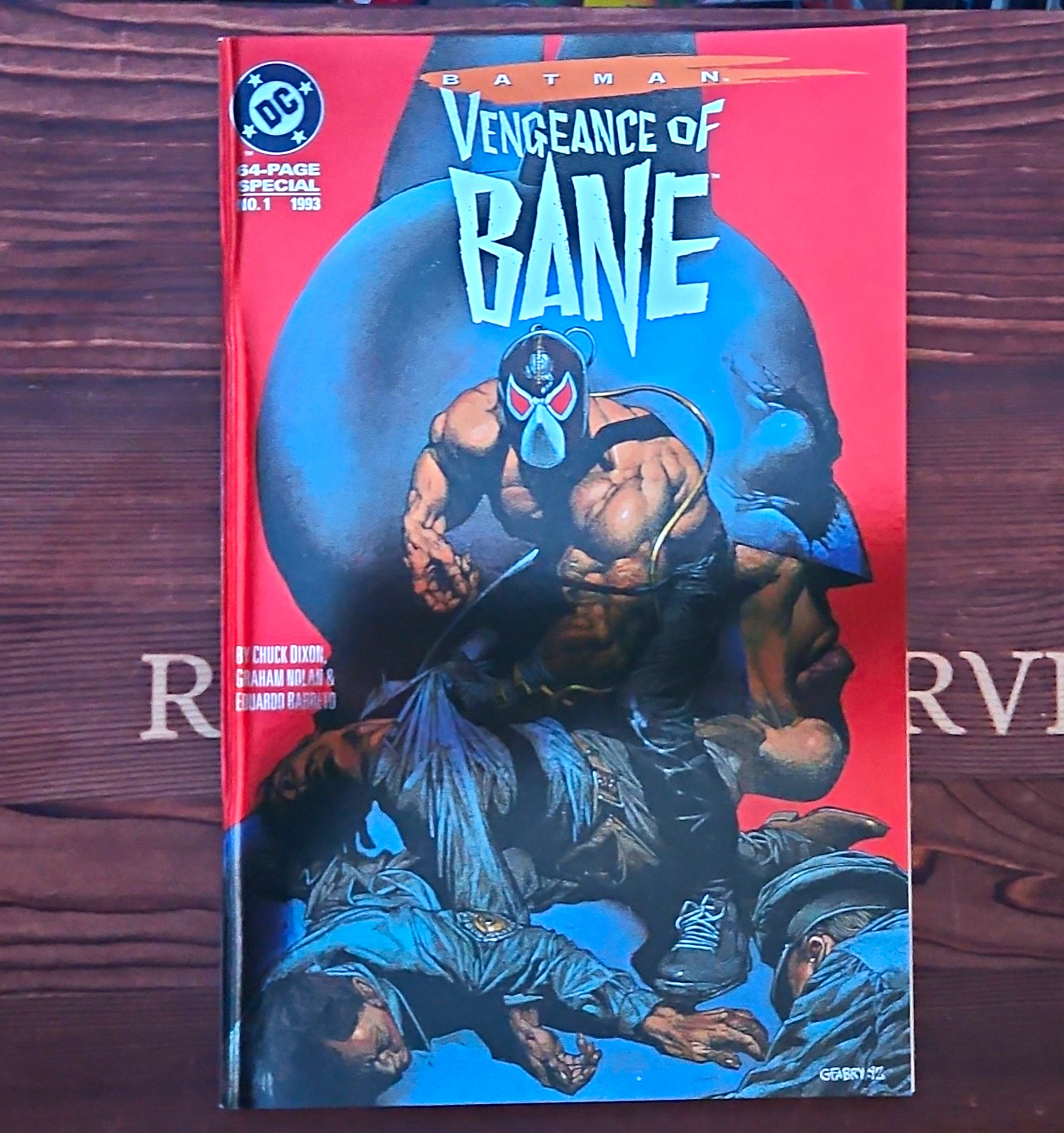 Facsimile Foil Batman: Vengeance of Bane #1 (1993) 64-Page Special