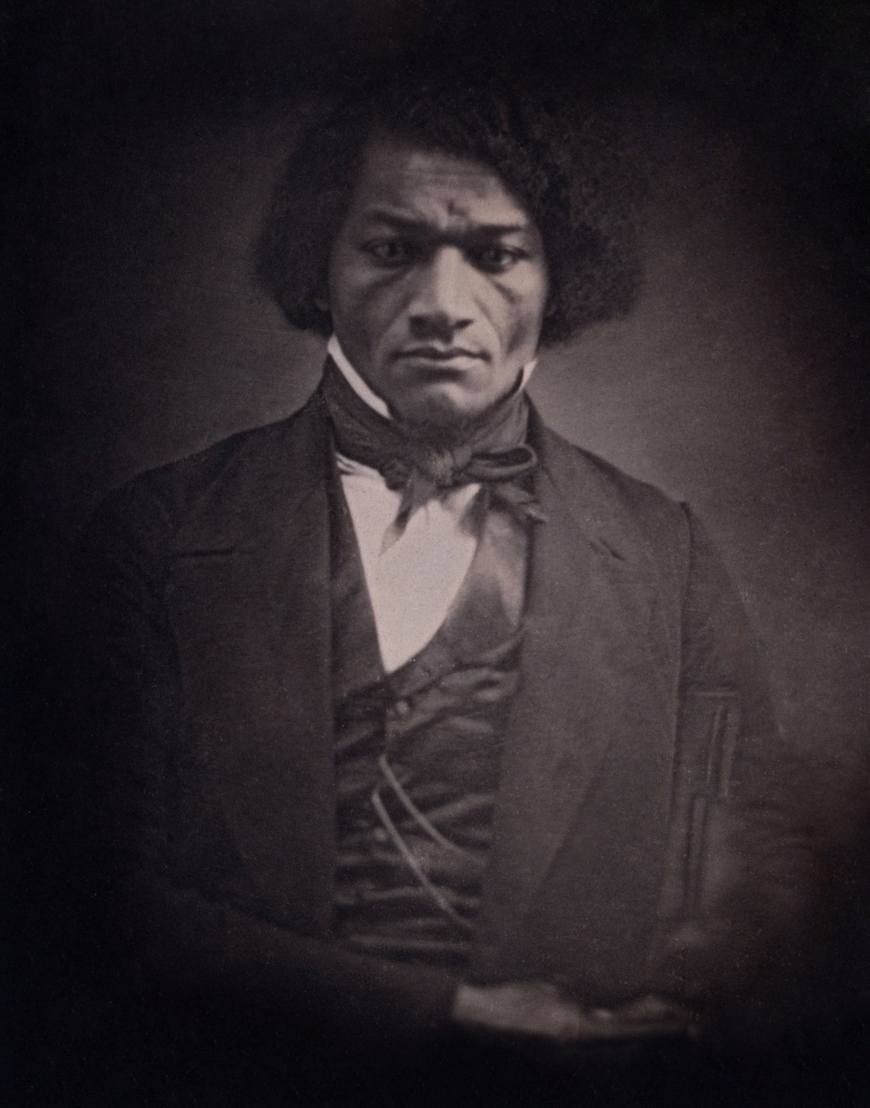 Frederick Douglass Abolitionist Vintage Portrait Photo Reprint Wall Art