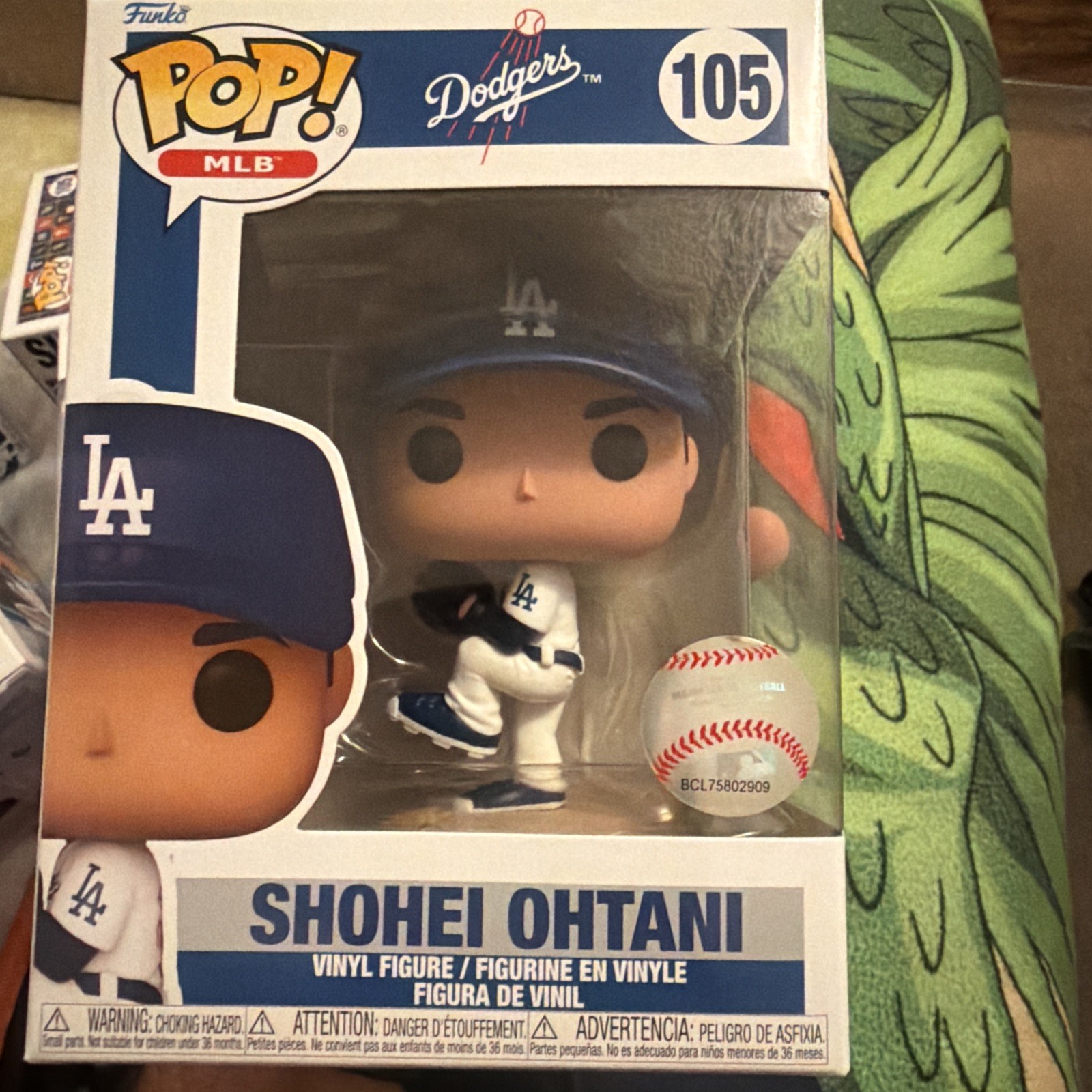 Funko POP Shohei Ohtani #105 Funko Exclusive Dodgers pitching