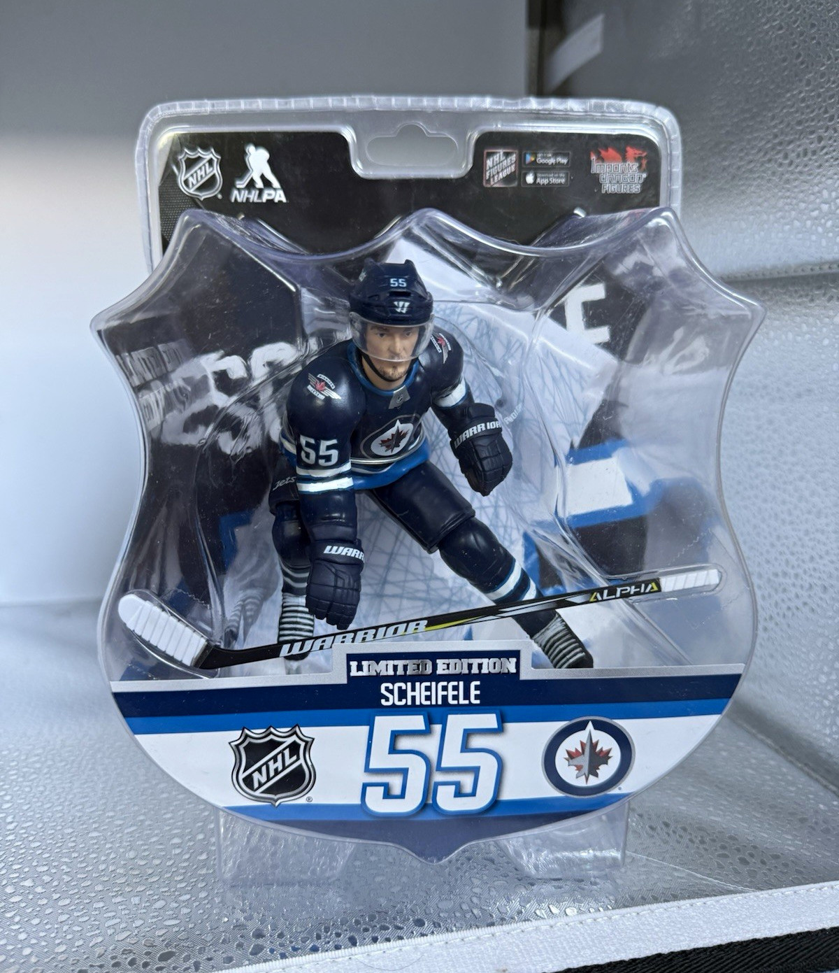 Imports Dragon NHL Mark Scheifele #55 Limited Edition Figure Unopened /2850