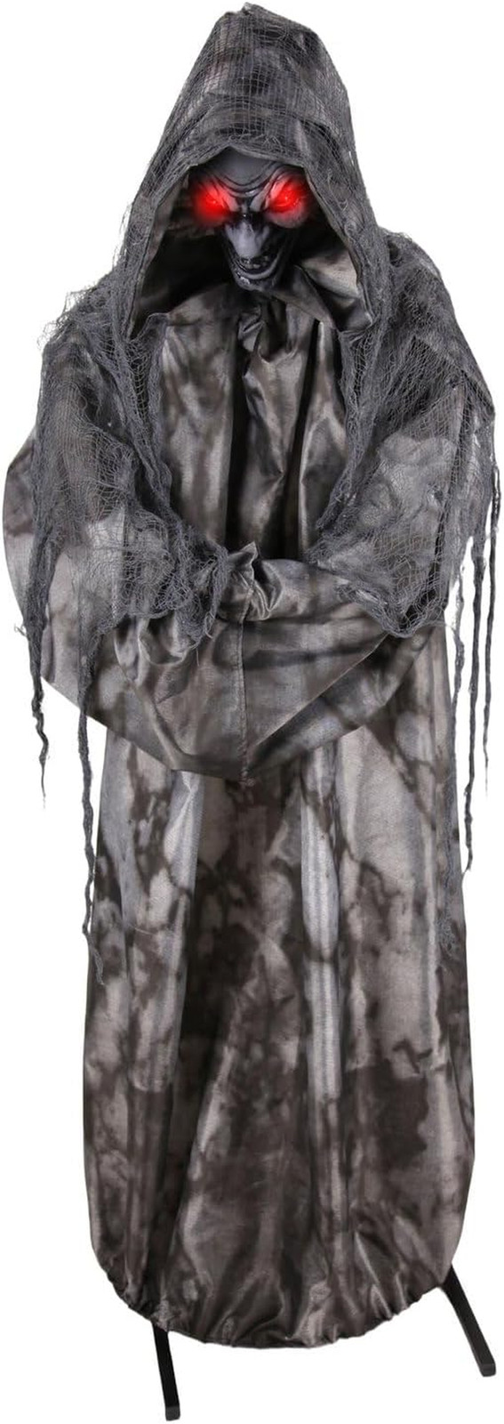 5.4-Ft. Jump Scare Witch Halloween Animatronic
