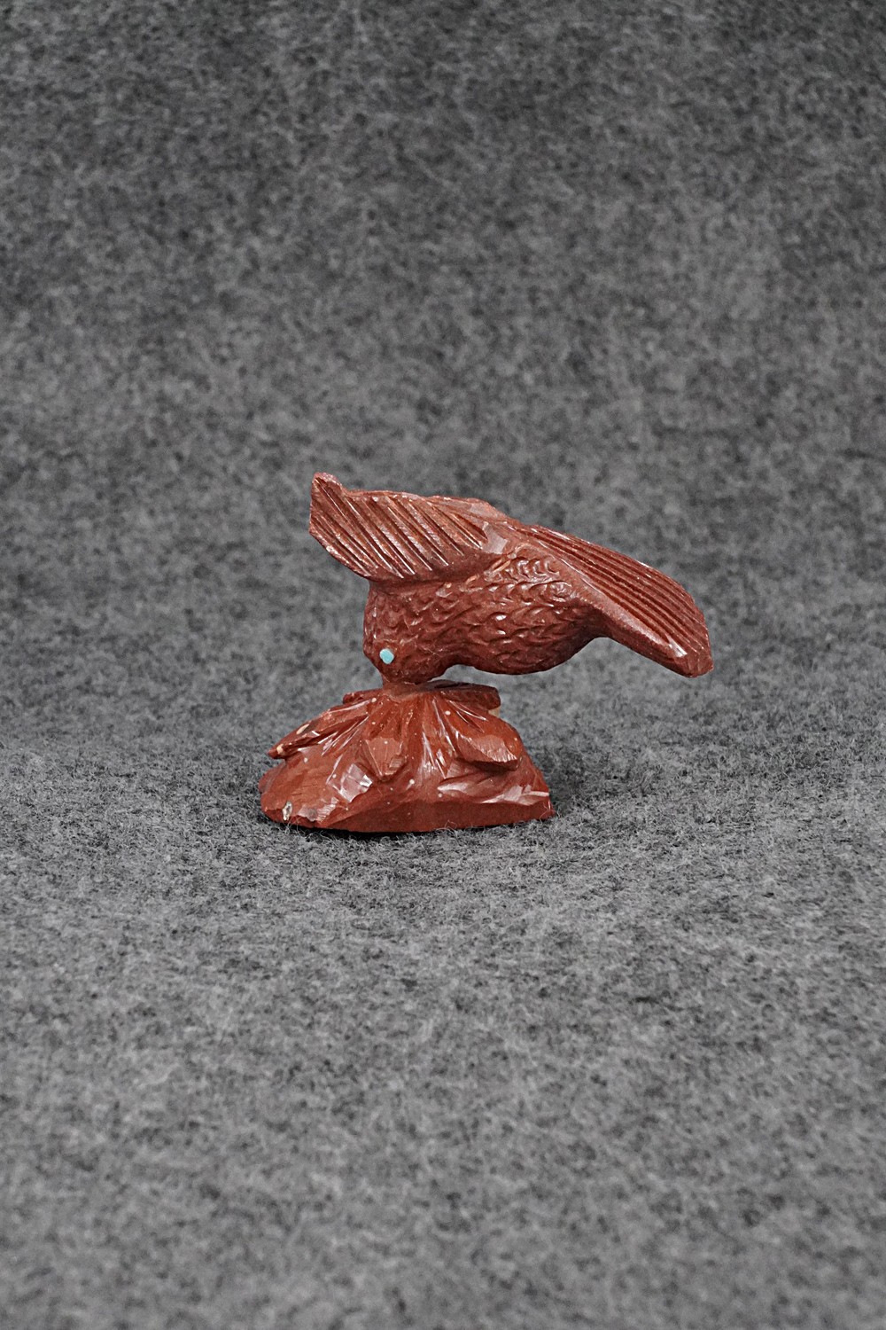 Hummingbird Zuni Fetish Carving - Molly Cheama Hummingbird Zuni Fetish Carving - Molly Cheama