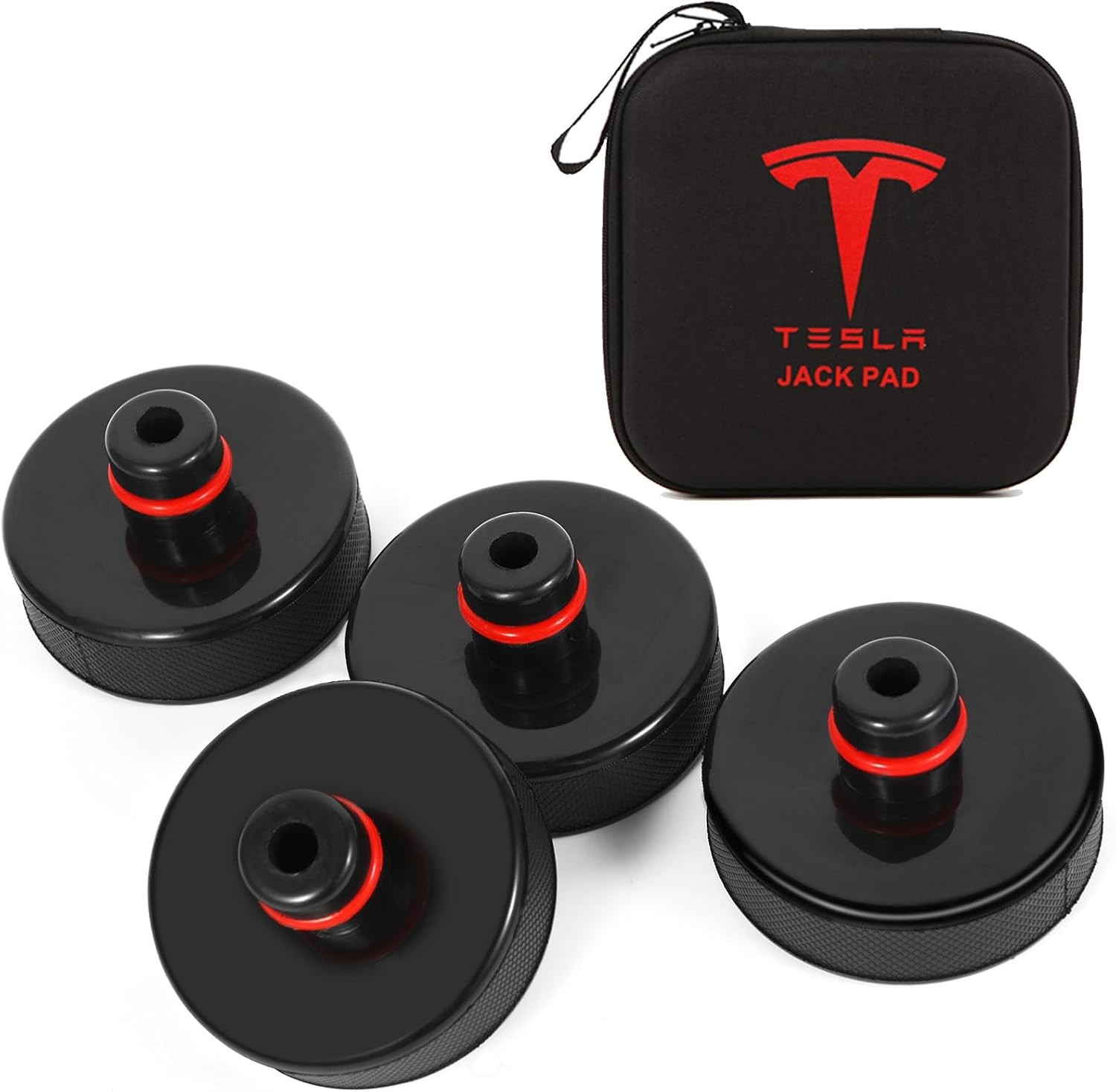 2026 Jack Pad Compatible with Tesla Model Y/3/X/S Spare Tire Kit Lifting Pucks A
