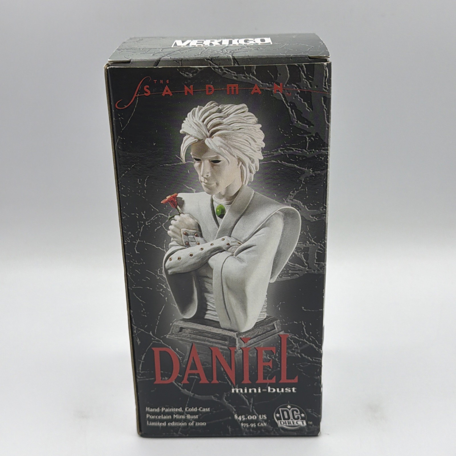DC Direct Comics Sandman Daniel NEIL GAIMAN Mini Bust 6\