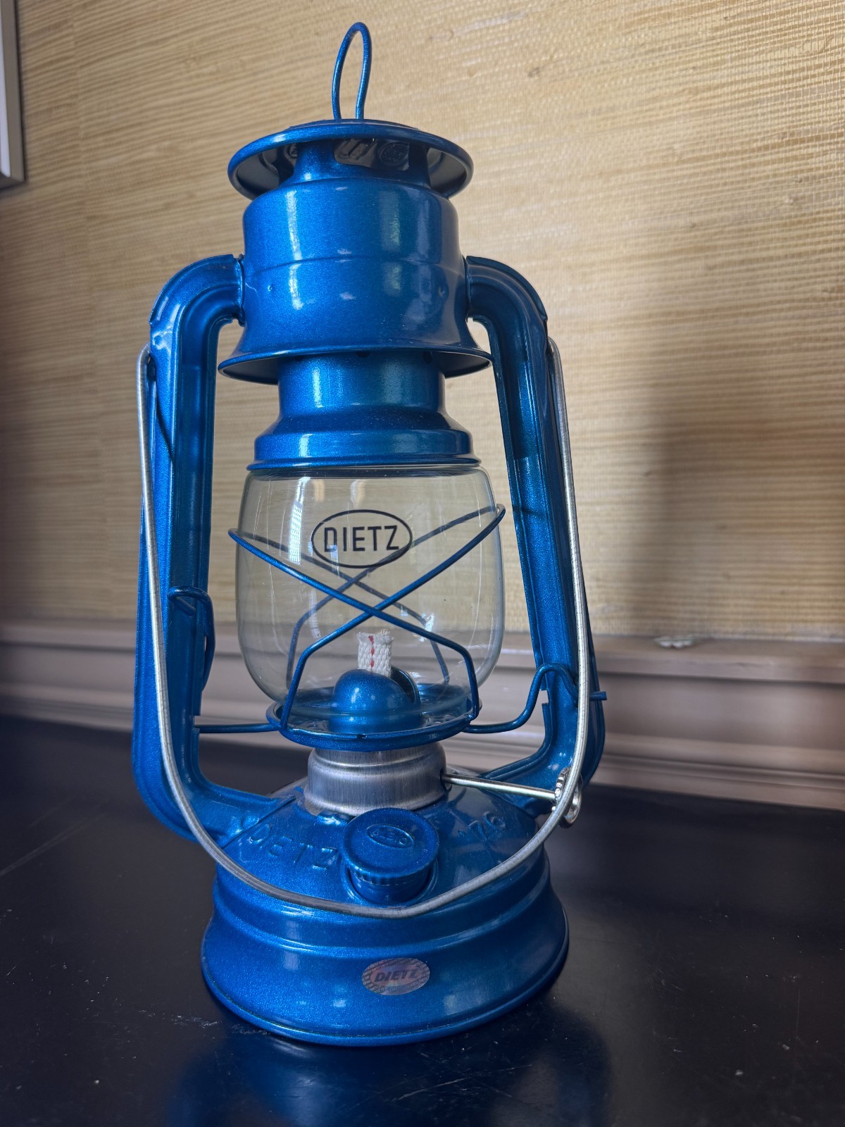 Dietz #76 Original blue Kerosene Lantern Never Used Dietz #76 Original blue Kerosene Lantern Never Used