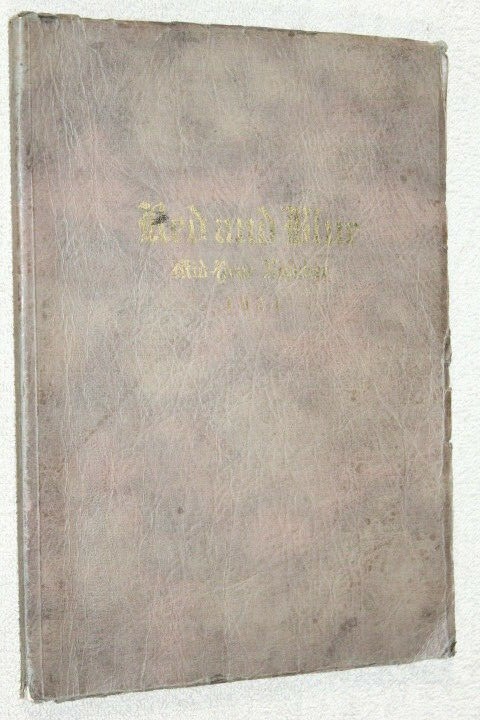 1924 Alliance High School Yearbook Alliance Ohio OH Mid-Year Graduation Number