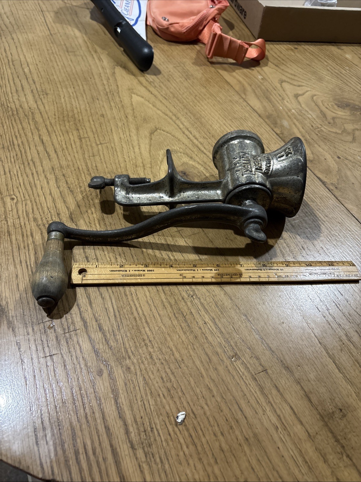 Vintage Keen Kutter KK 11 Meat Grinder E. C. Simmons Vintage Keen Kutter KK 11 Meat Grinder E. C. Simmons