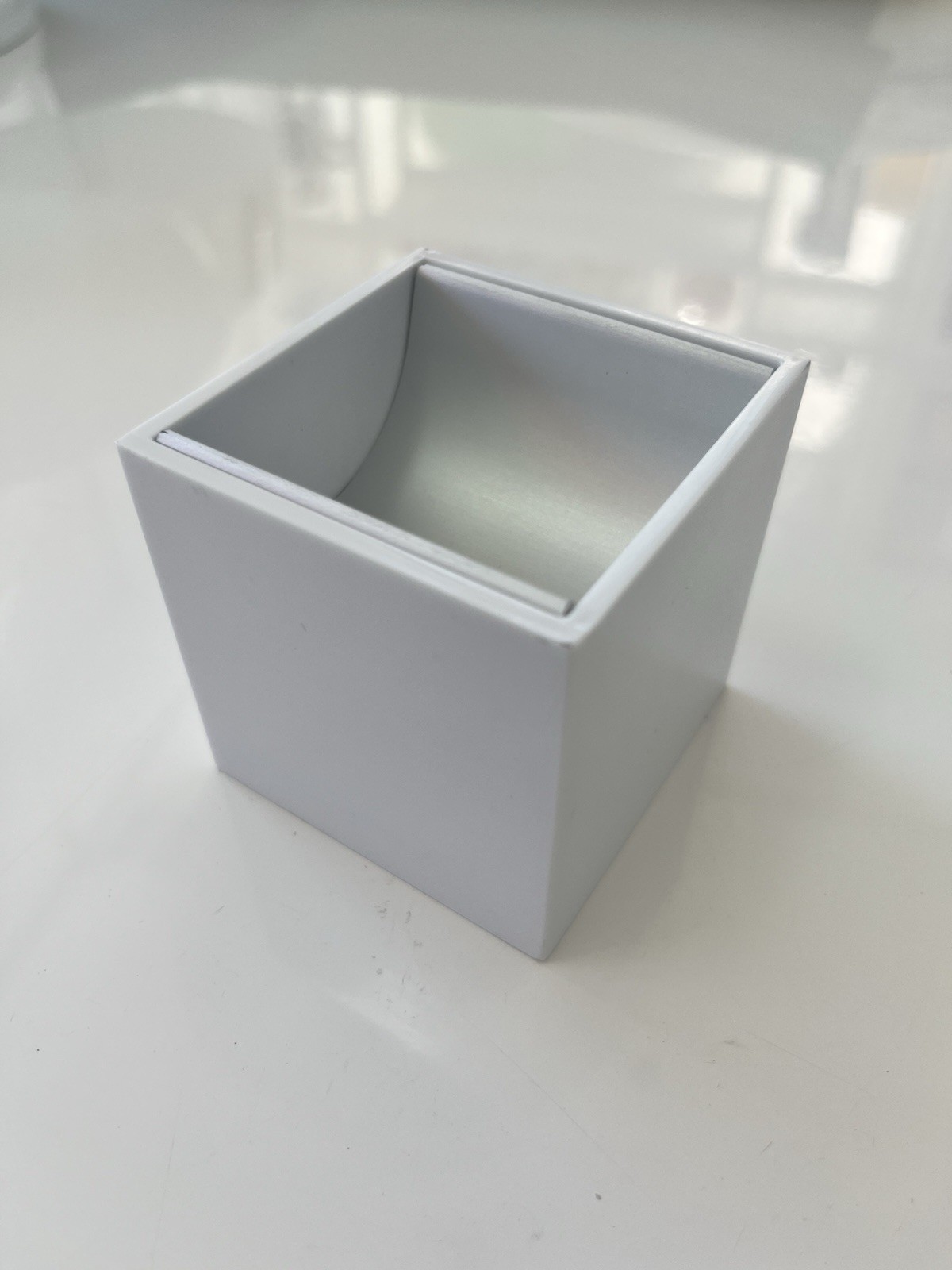 Bruno Munari Paper Clip Holder for Danese Milano – White