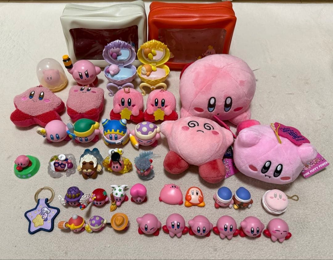 Kirby Merchandise Lot Collectible Toys Fun Unique Character Items