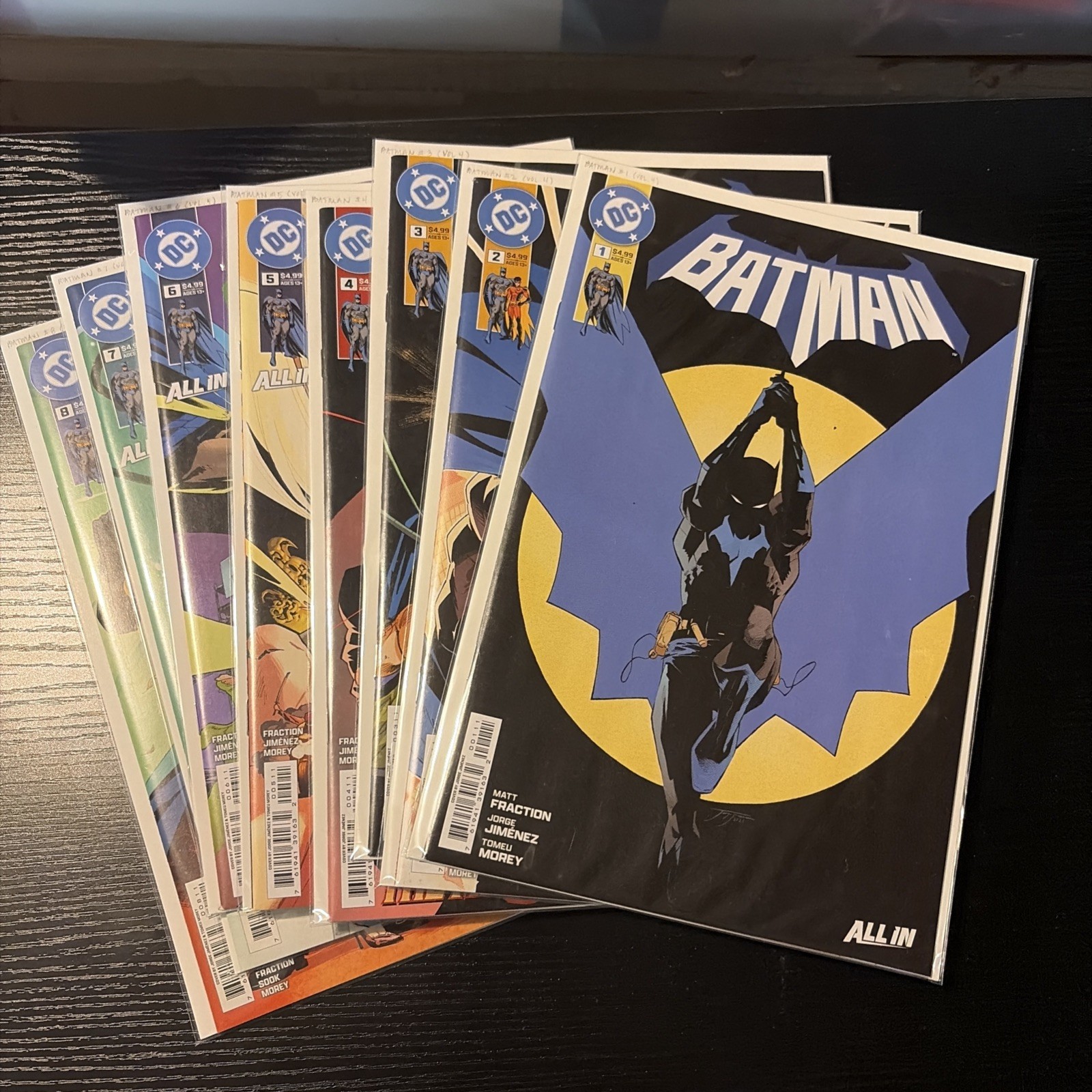 DC Comics Batman Vol 4 #1-10 Lot DC Comics Batman Vol 4 #1-10 Lot
