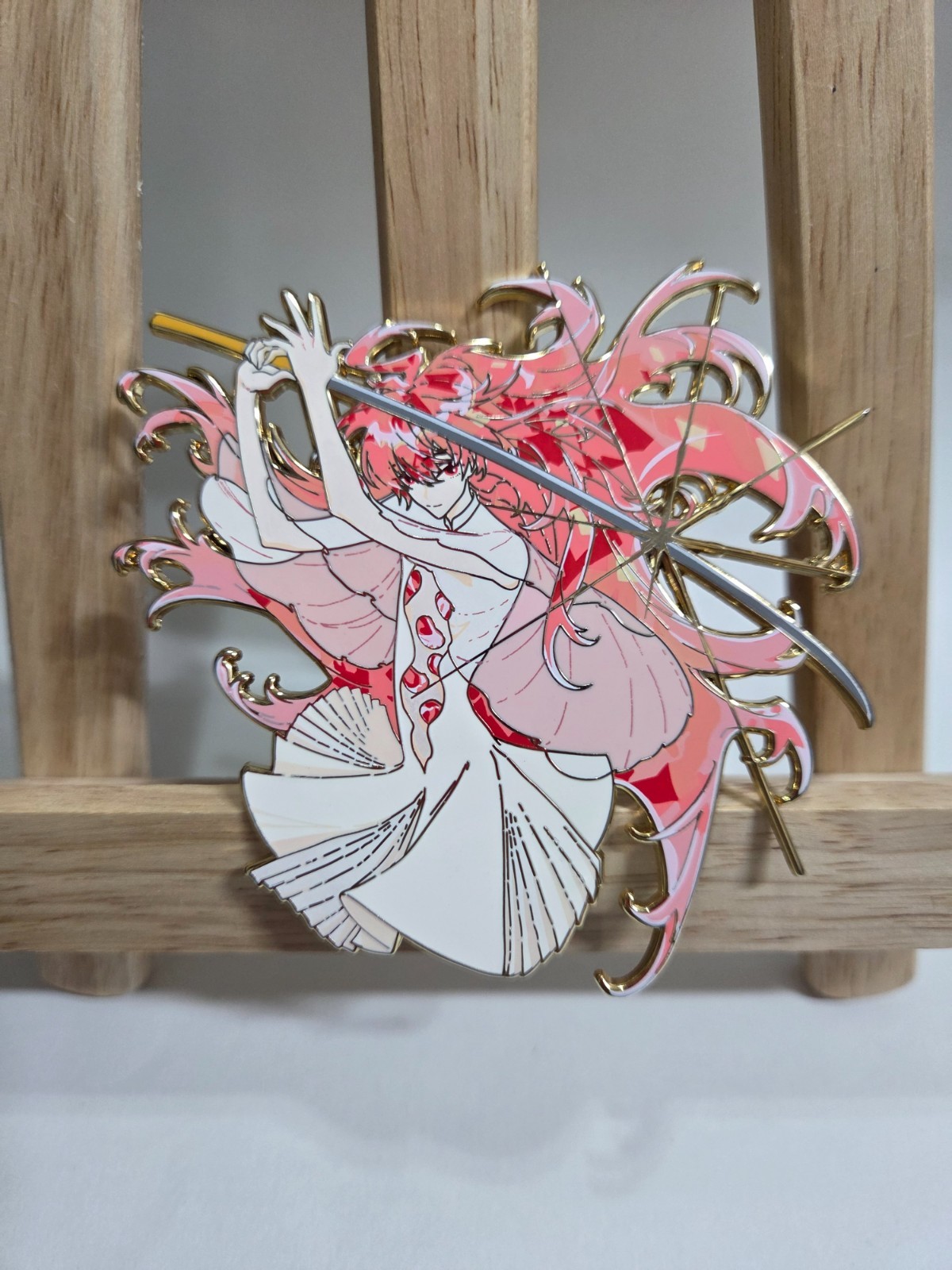 The Land of the Lustrous Padparadscha Collectible Limited Edition Pin The Land of the Lustrous Padparadscha Collectible Limited Edition Pin