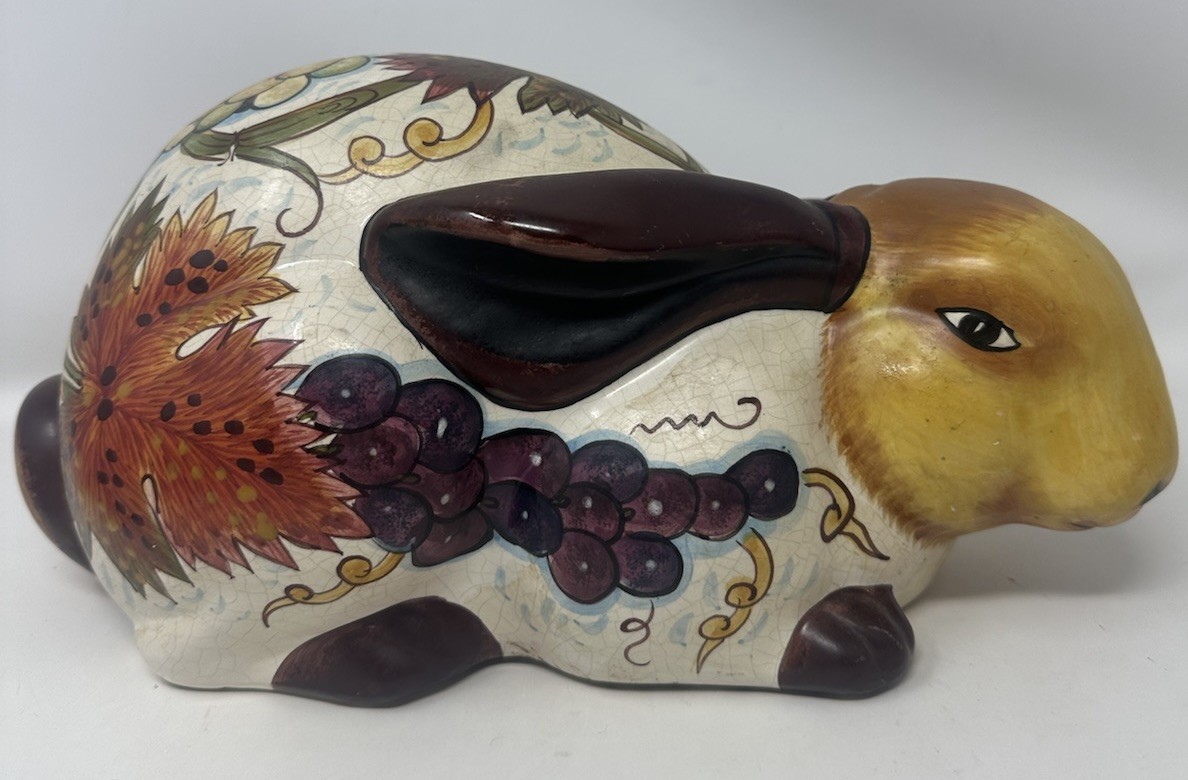 Vintage Pottery Bunny Rabbit 11\