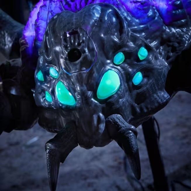 6-FT Wicked Woods Animated LED Creeping Spider FREE DELIVERY 6-FT Wicked Woods Animated LED Creeping Spider FREE DELIVERY