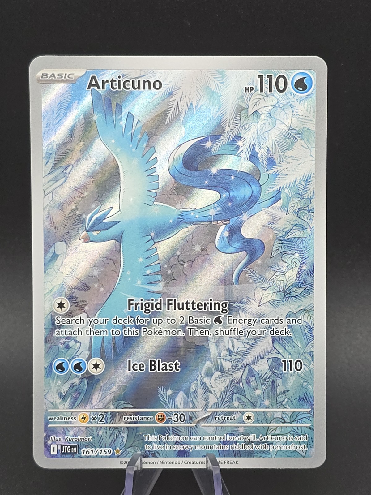 Articuno 161/159 Sv09: Journey Together Holo