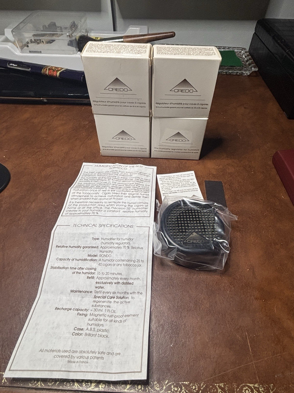 CREDO Humidifier for Humidors.
