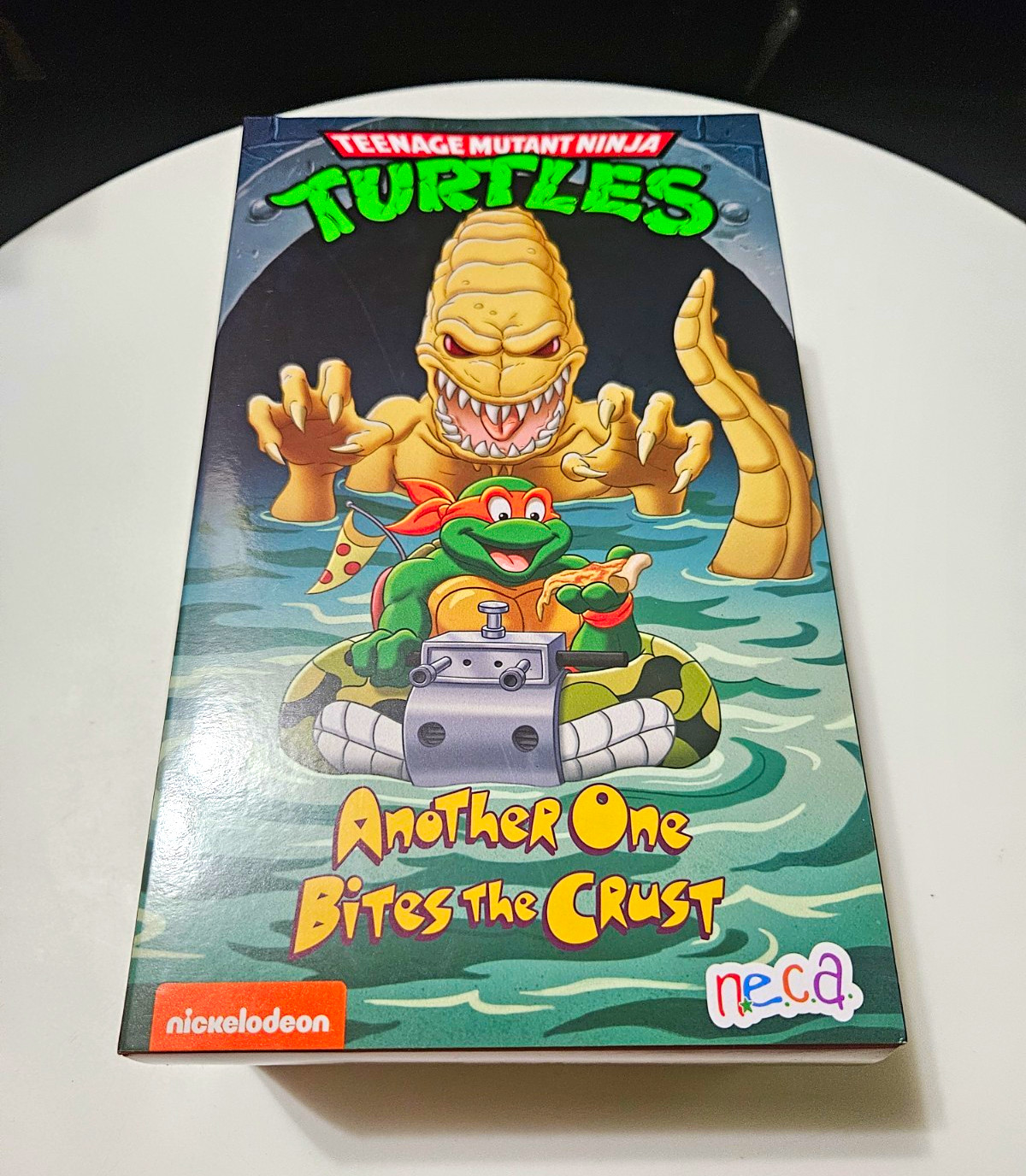 NECA TMNT Leatherhead Figure Another One Bites the Crust Vol. 7